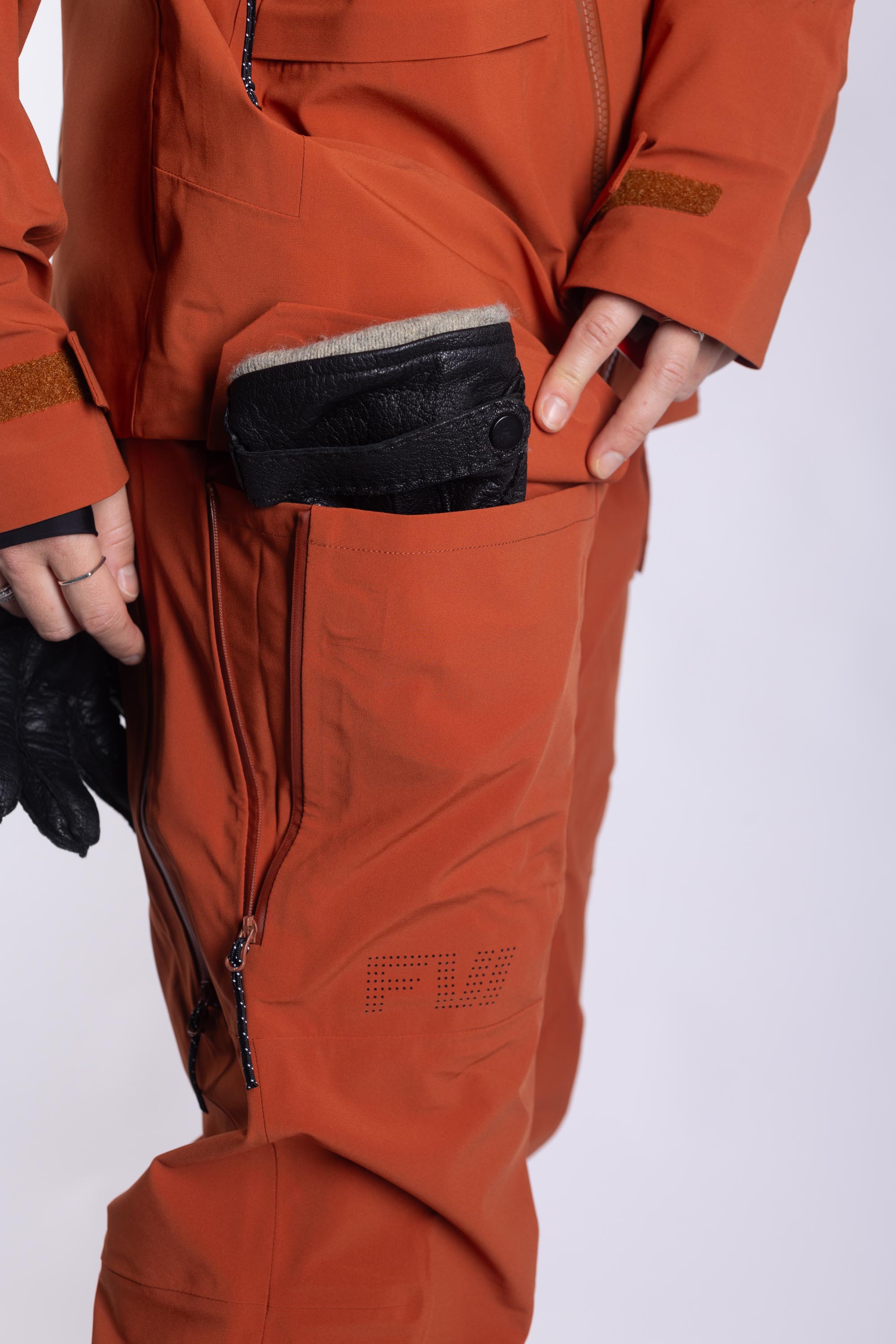 Women’s Manifest Tour Lightweight 3L Shell Bib