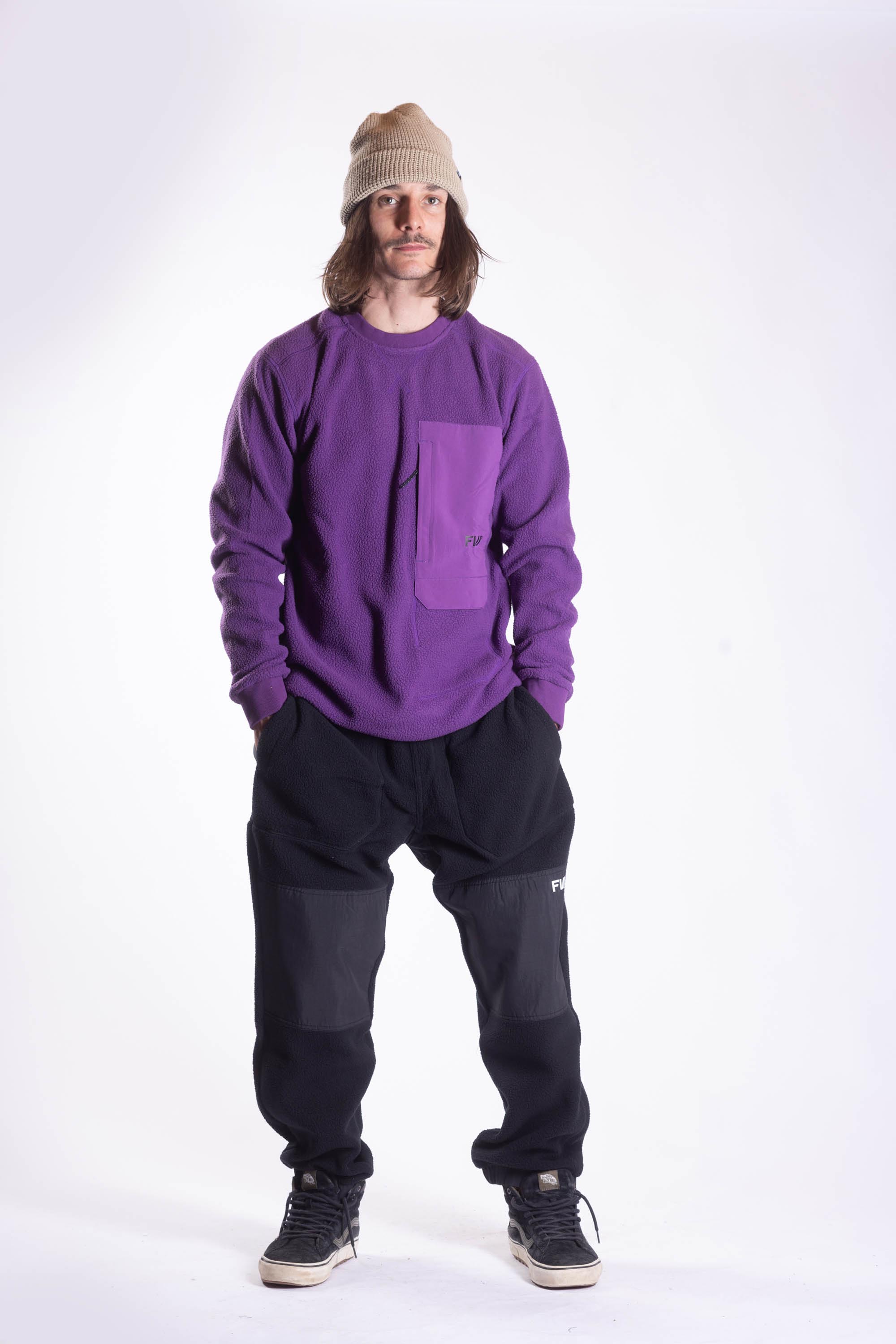 Men's Root Sherpa Crew