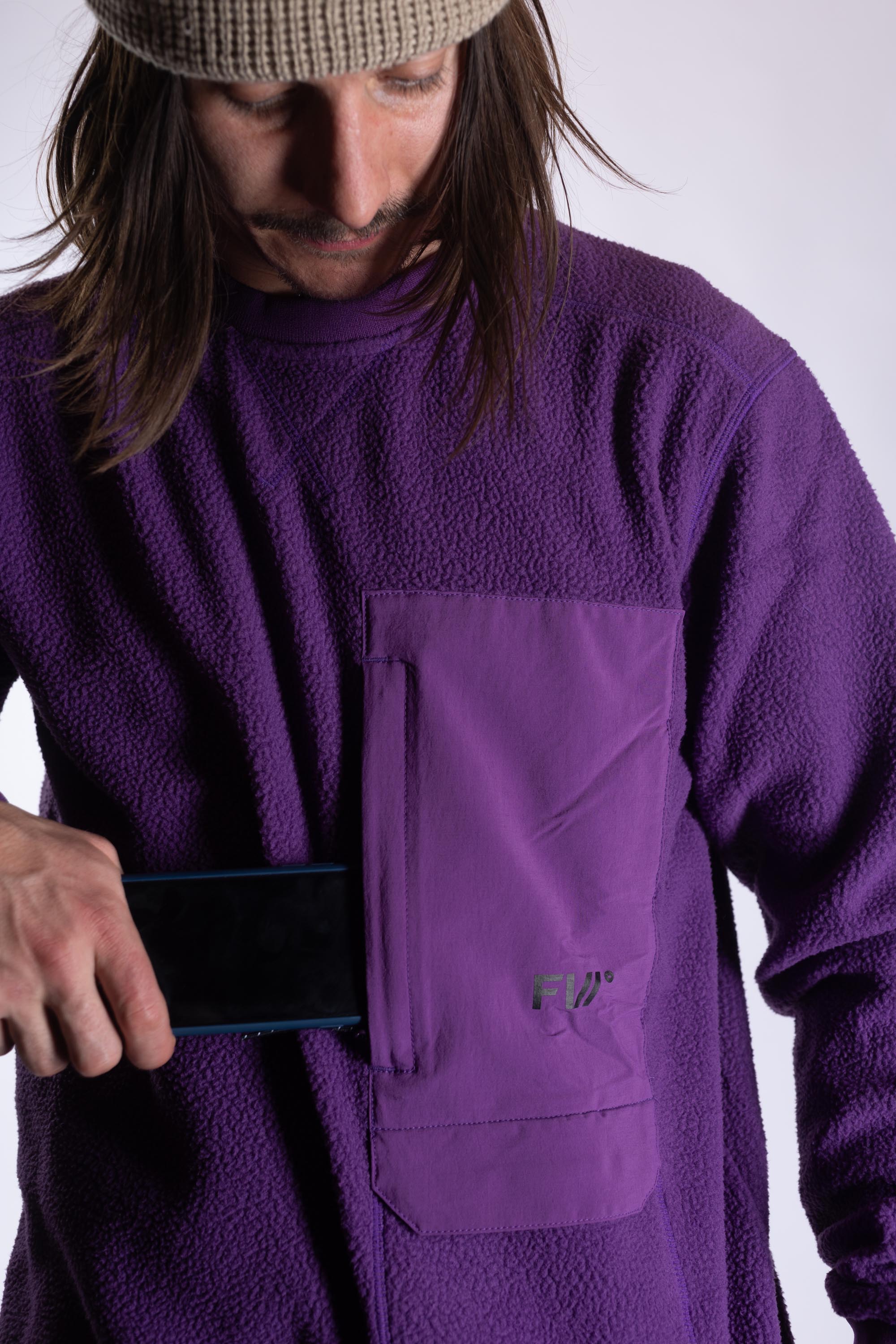 Men's Root Sherpa Crew