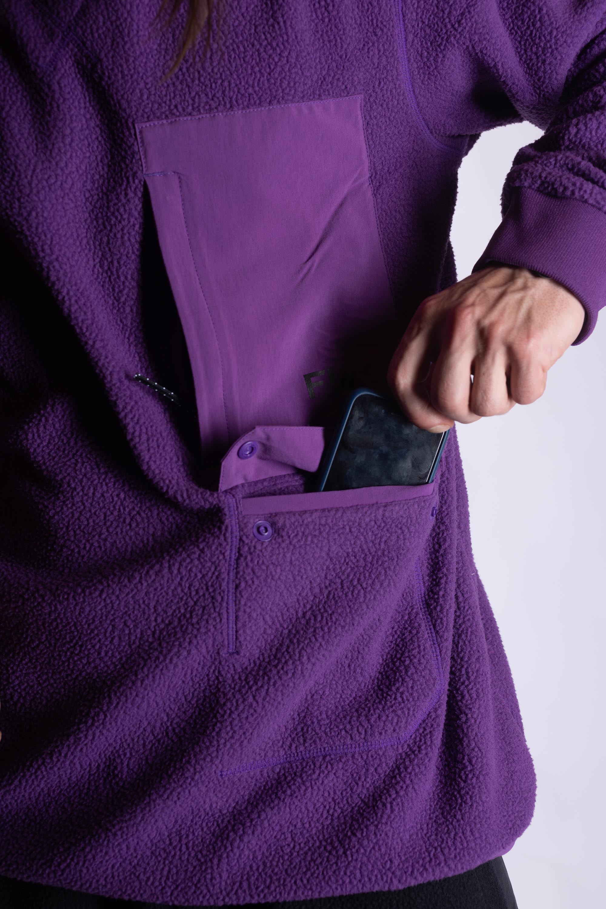 Men's Root Sherpa Crew