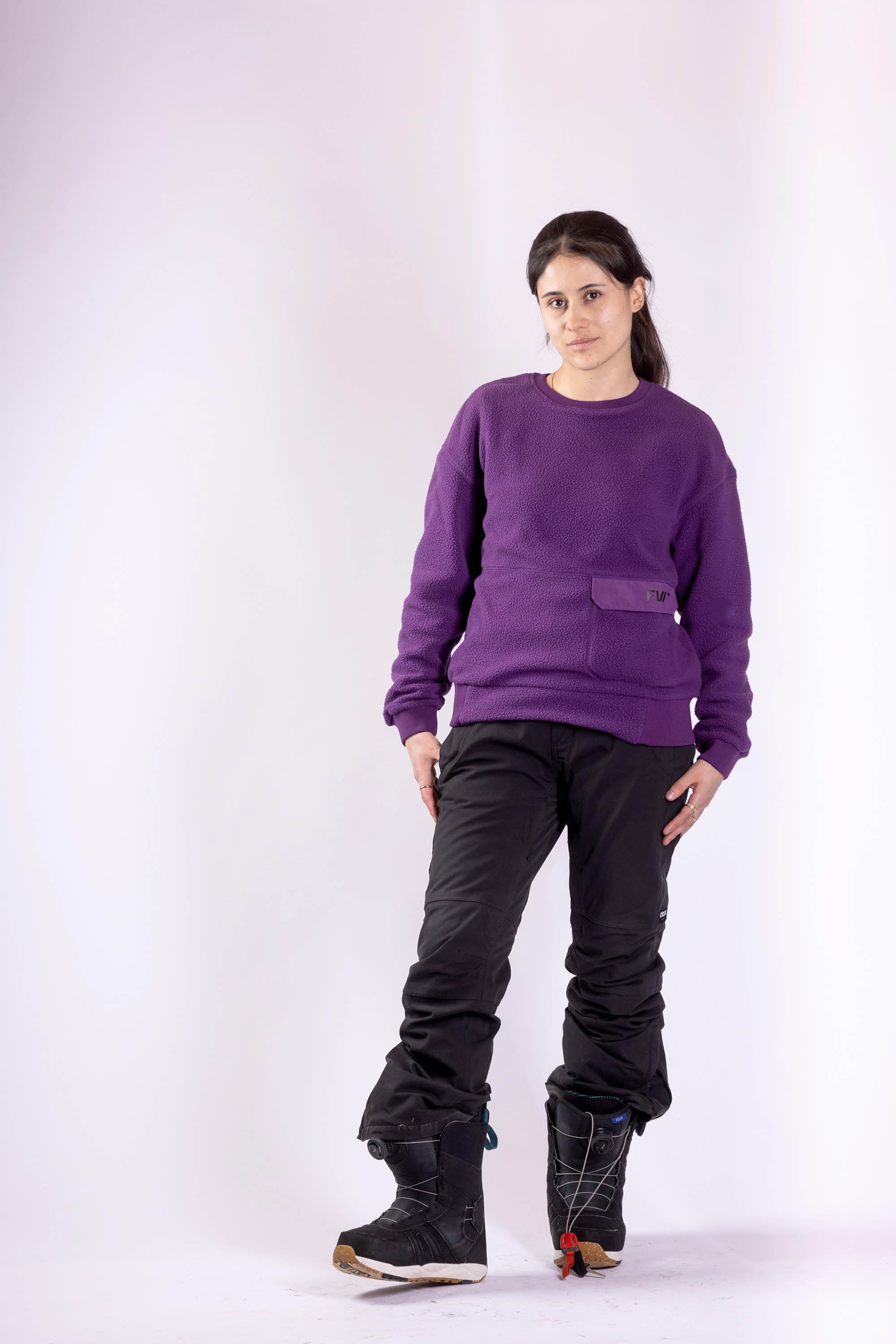Women's Root Sherpa Crew