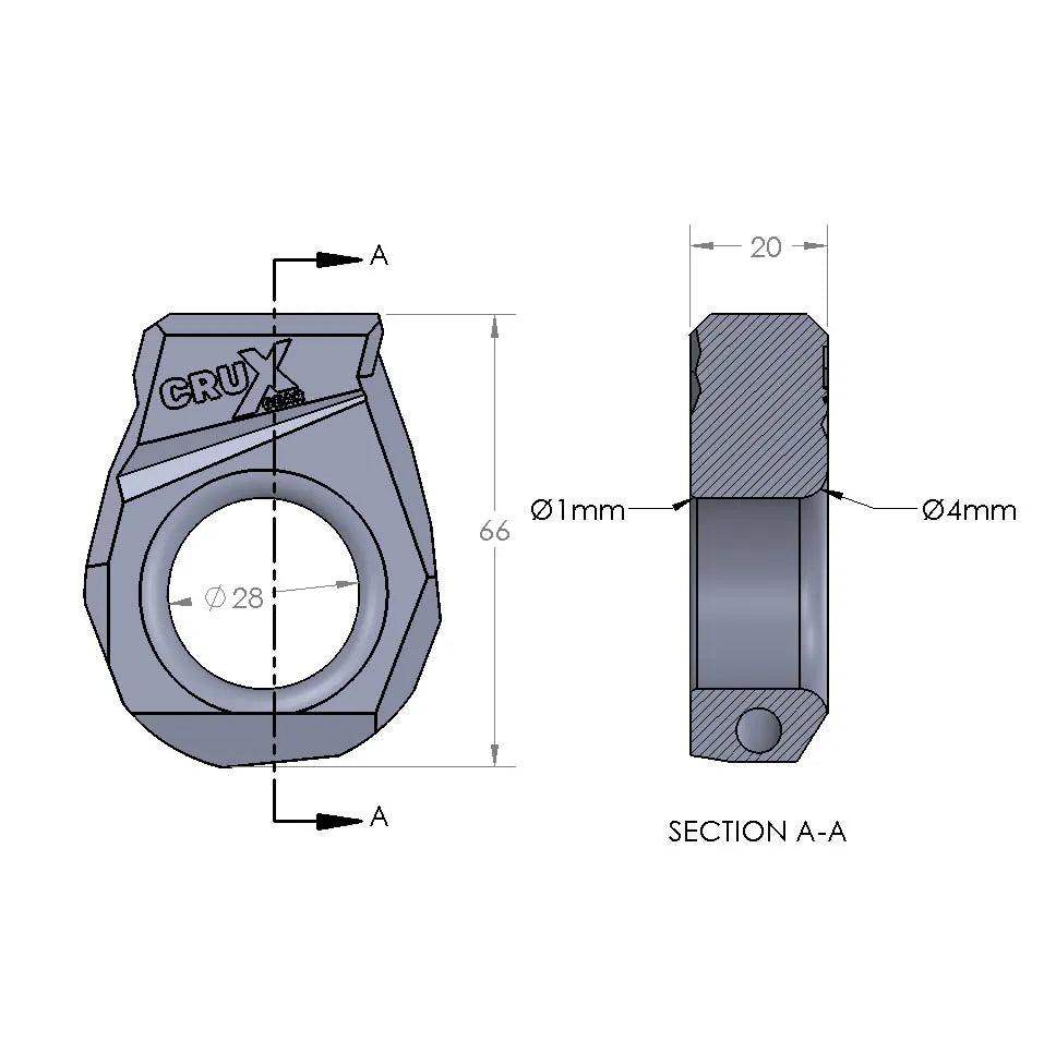 MONO PEBBLE - Crux Gear
