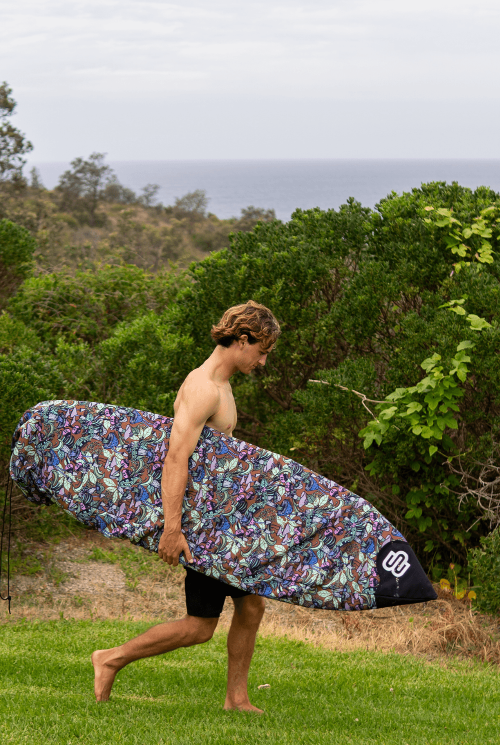 Fantastic Fungi - Fun/Fish Surfboard Cover - BOARDSOX® Australia