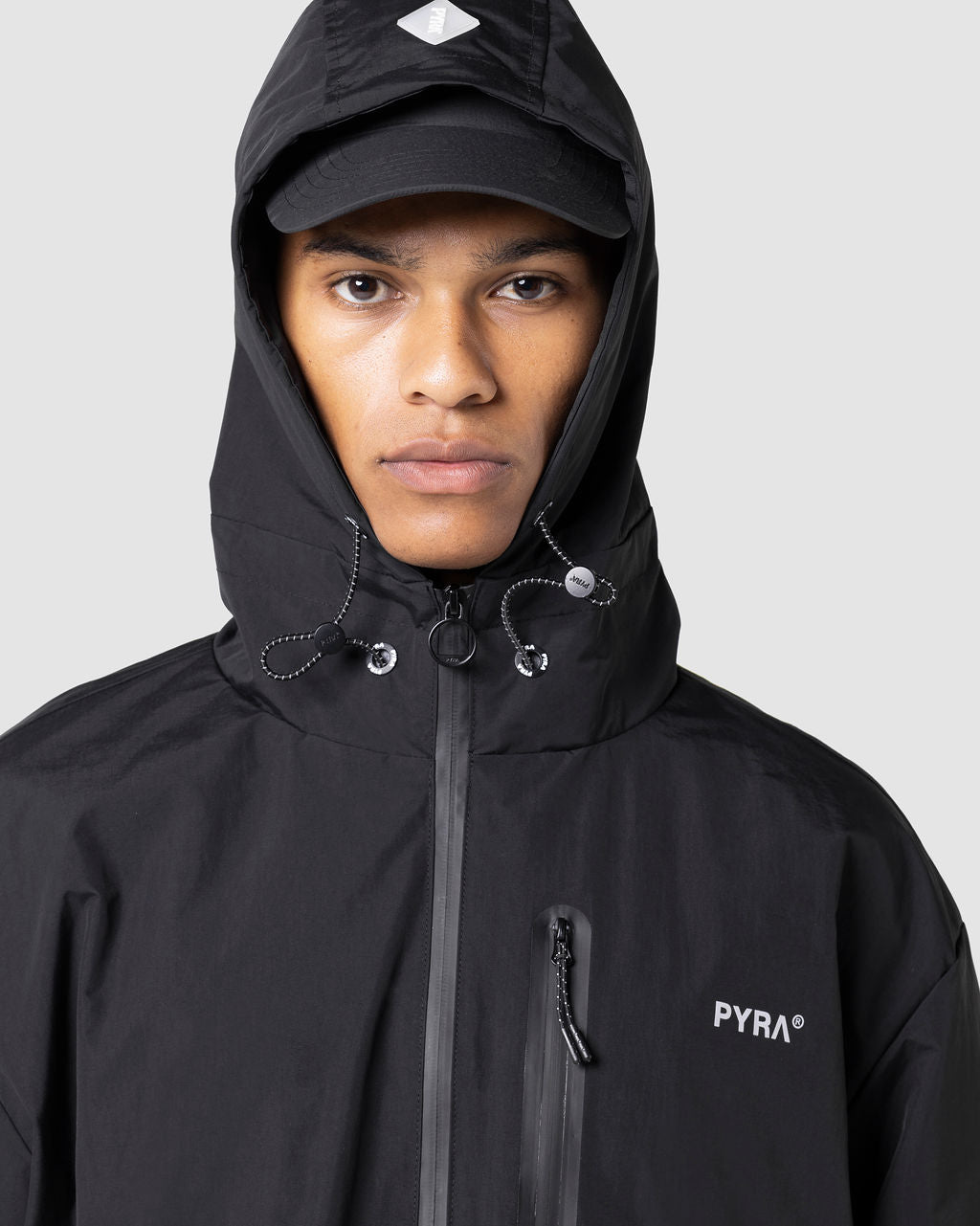 NERO  SHELL JACKET BLACK