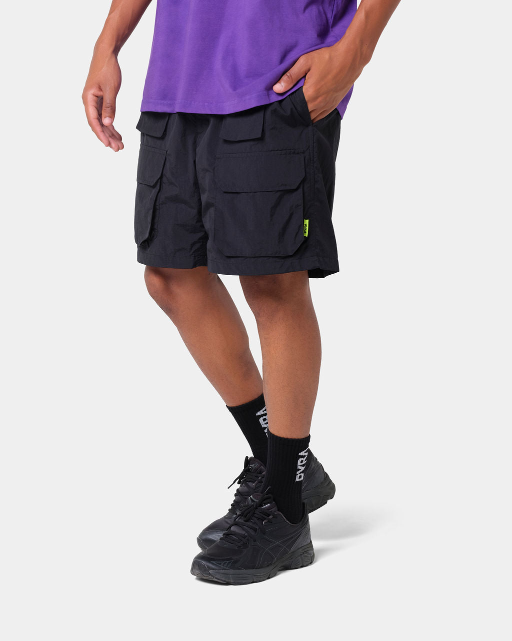 HIKE SHORT BLACK