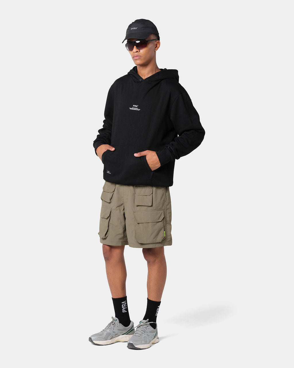 HIKE SHORT OLIVE