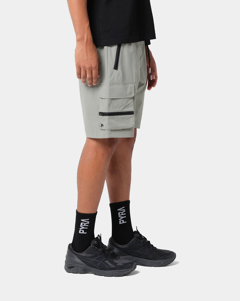 Nero Cargo Shorts Dusty Olive