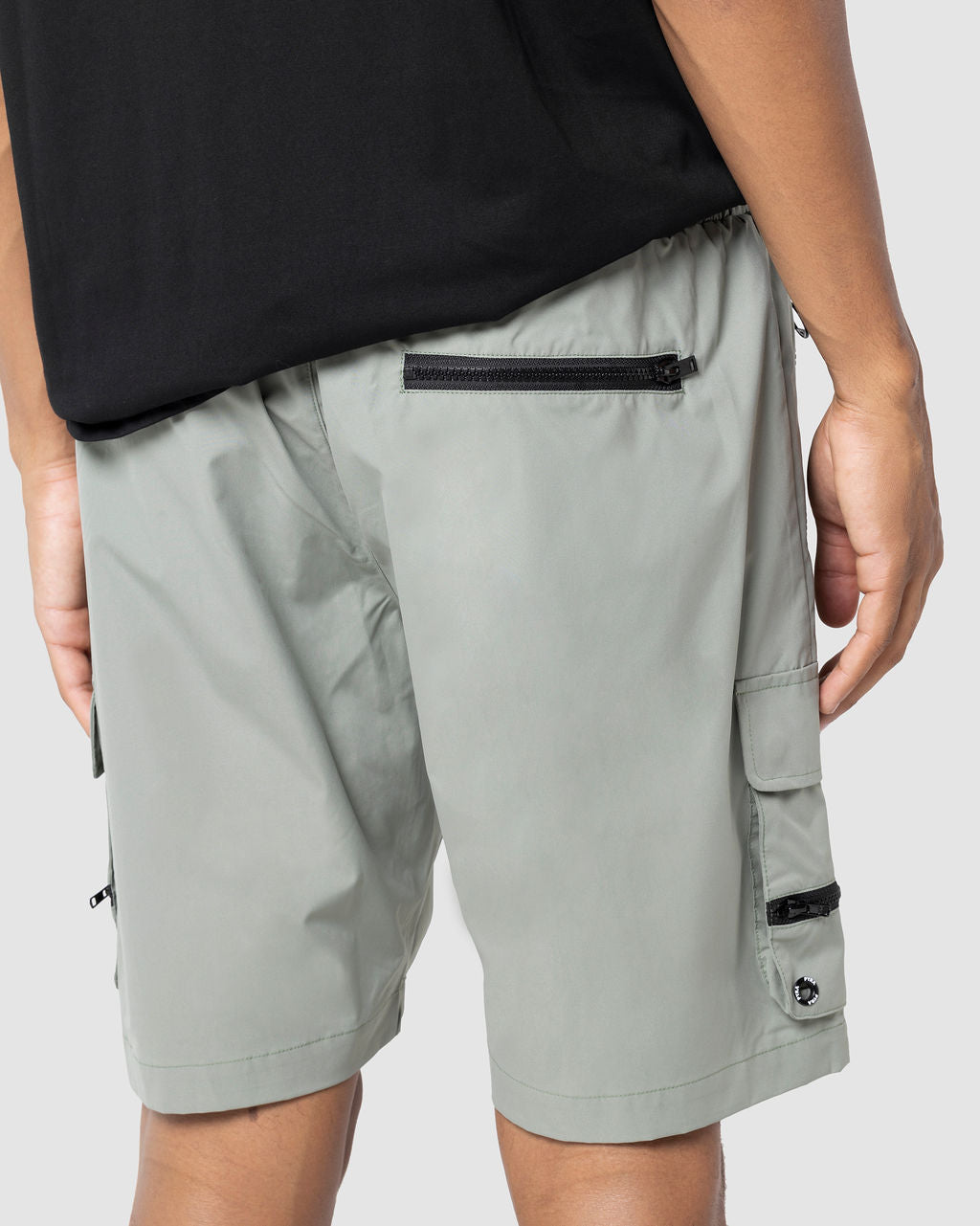 Nero Cargo Shorts Dusty Olive