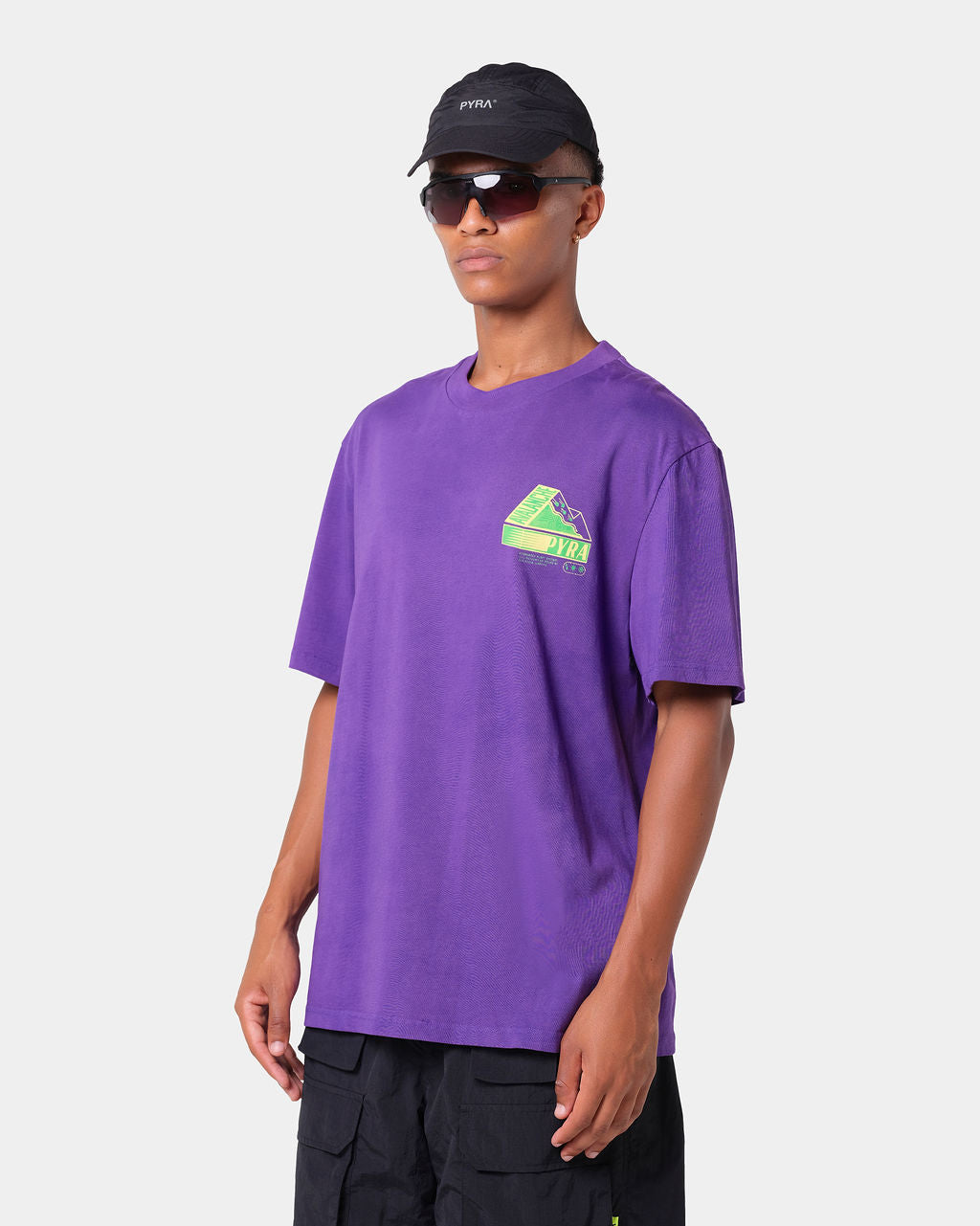 AVALANCHE TEE PLUM