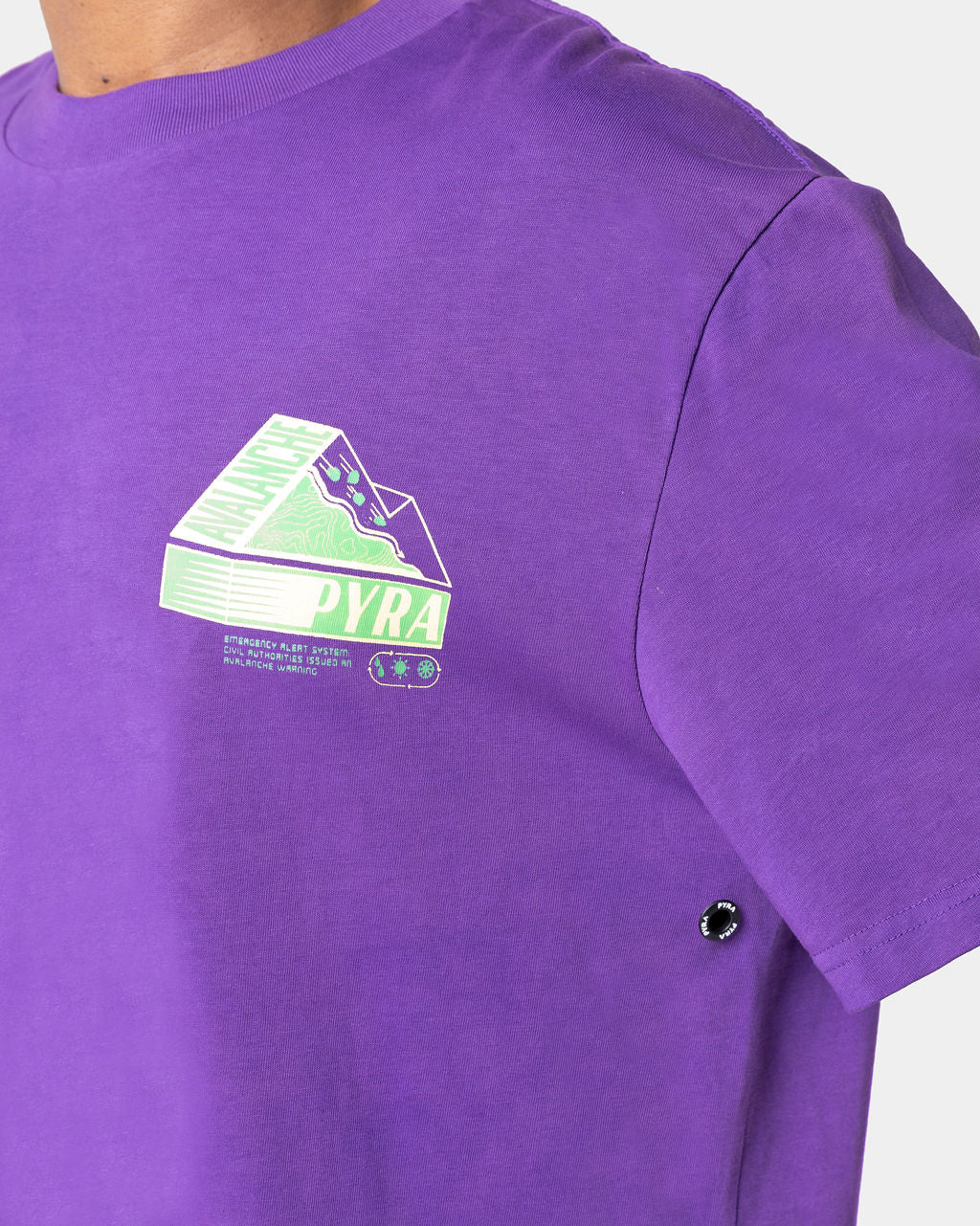AVALANCHE TEE PLUM
