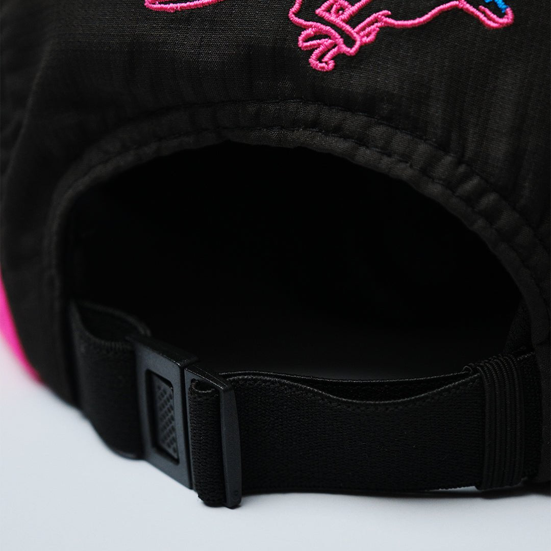 TechGlide 5 Panel Runner's Cap (Unisex) - Premium caps from TARKINE SPORT - Just $55! Shop now at TARKINE RUNNING