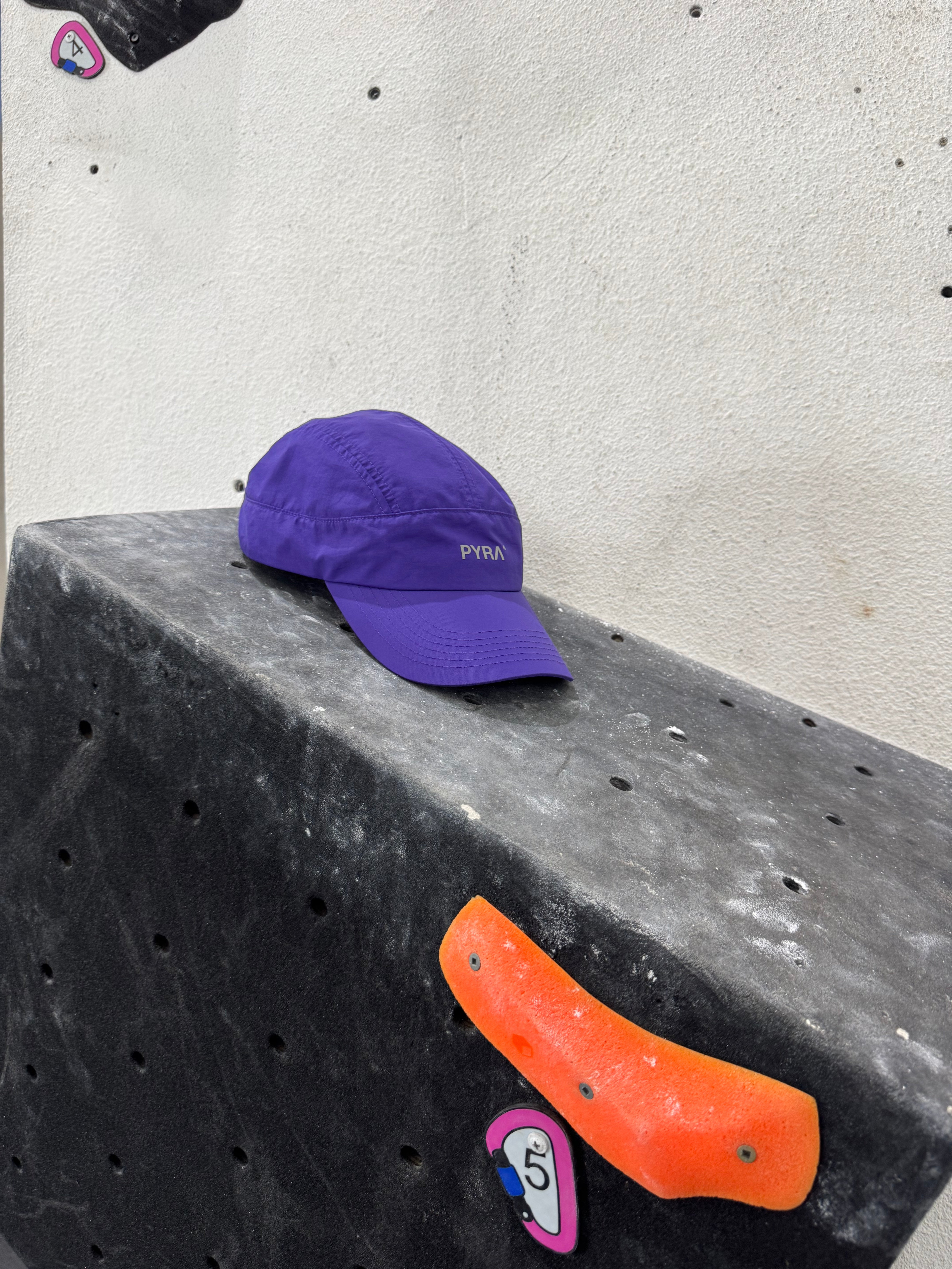CORE LOGO STRAPBACK- PURPLE