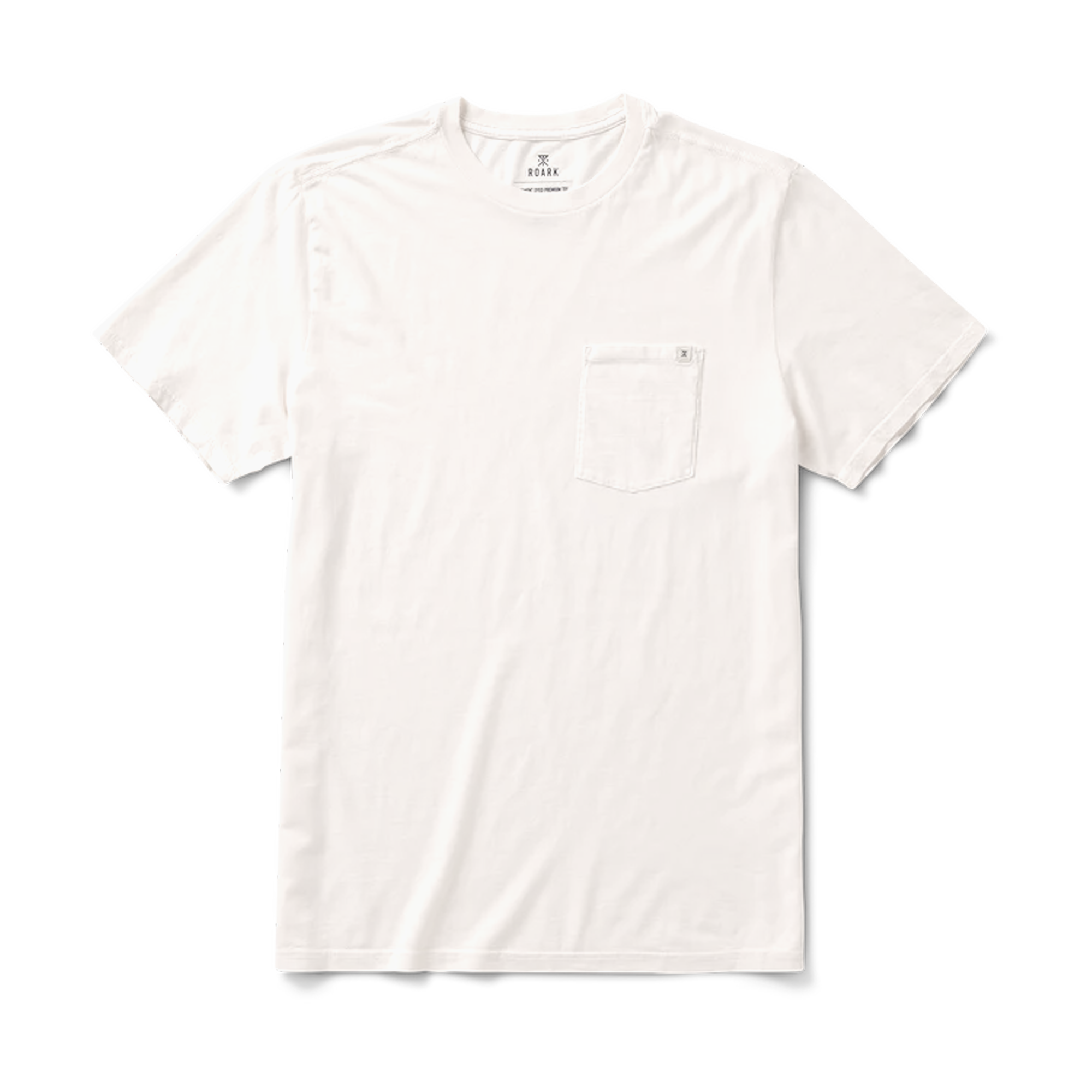 Roark's Made To Fade Short Sleeve Tee - Washed Off White featured product image. Shop the official Roark store now.