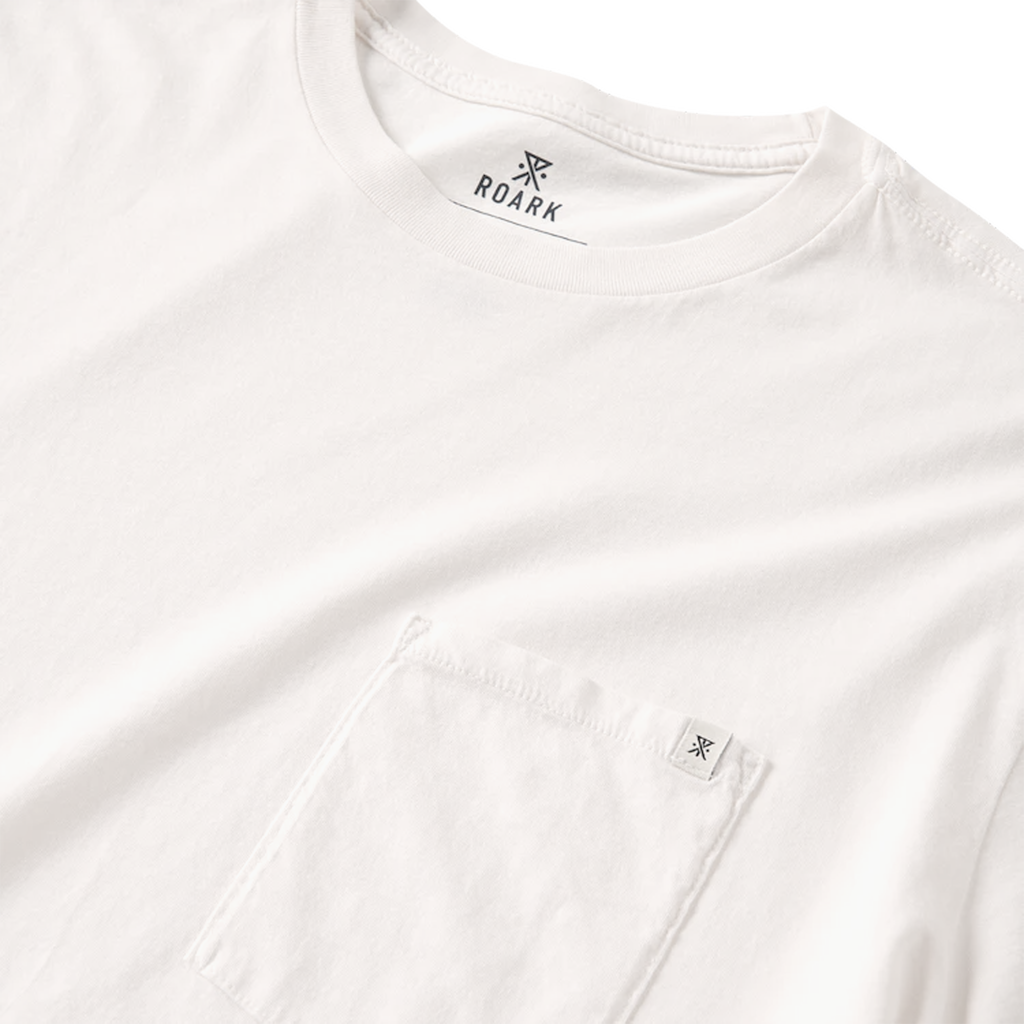 Roark's Made To Fade Short Sleeve Tee - Washed Off White featured product image. Shop the official Roark store now.