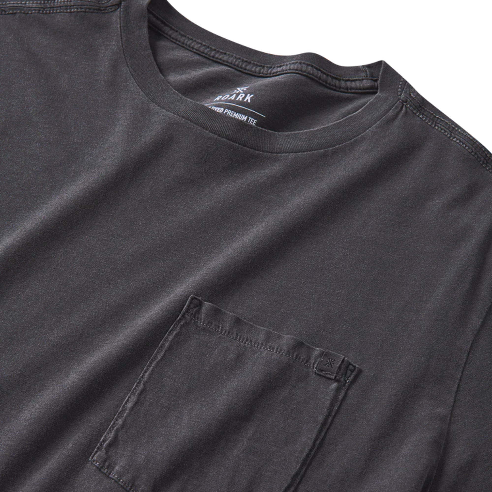 Roark's Made To Fade Short Sleeve Tee - Washed Black featured product image. Shop the official Roark store now