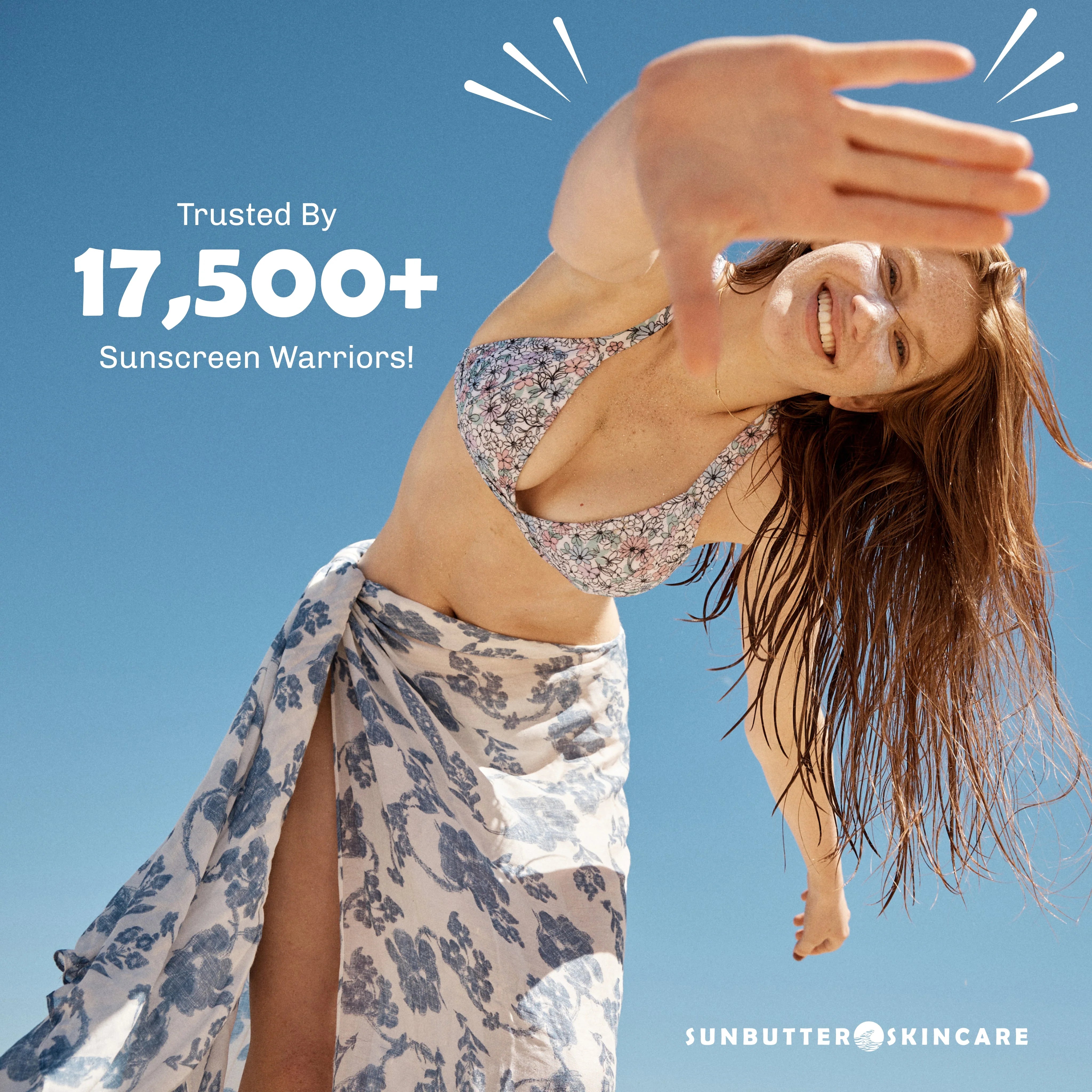 SunButter SPF50 Water Resistant Reef Safe Sunscreen Sun protection SunButter Oceans