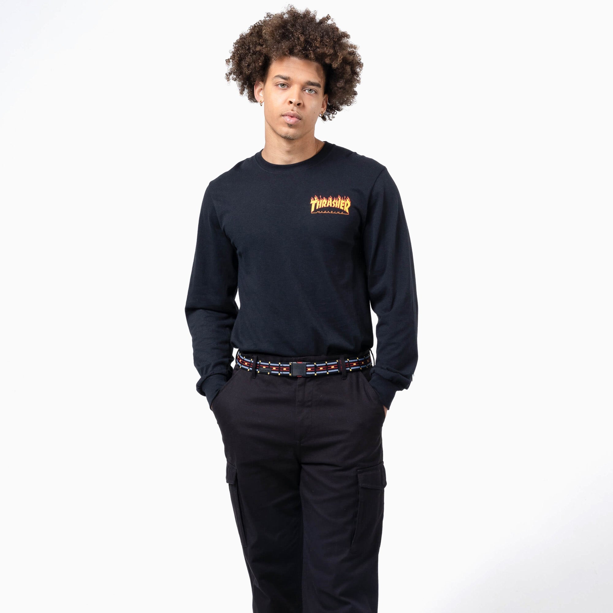 Keyah Slim-Black/Sky