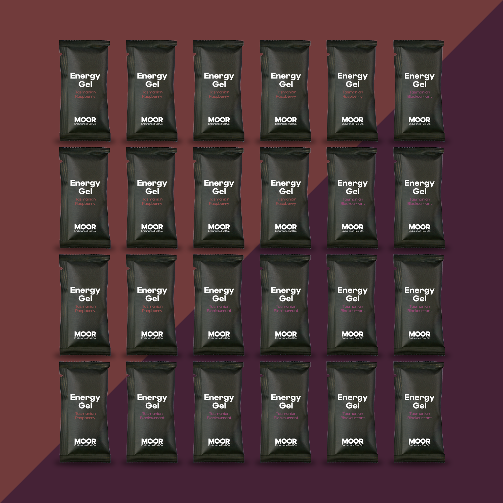 Moor Energy Gels - Mixed