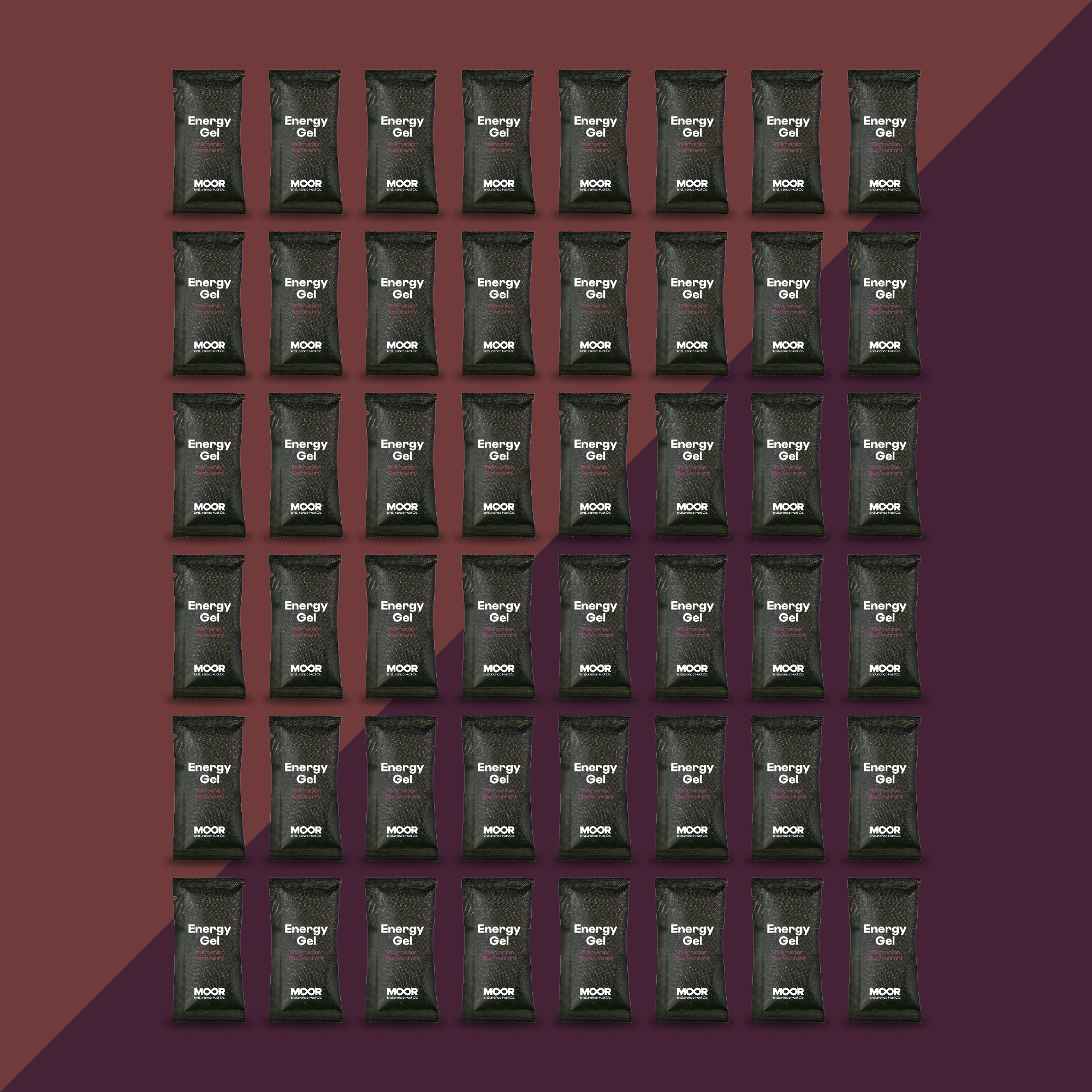 Moor Energy Gels - Mixed