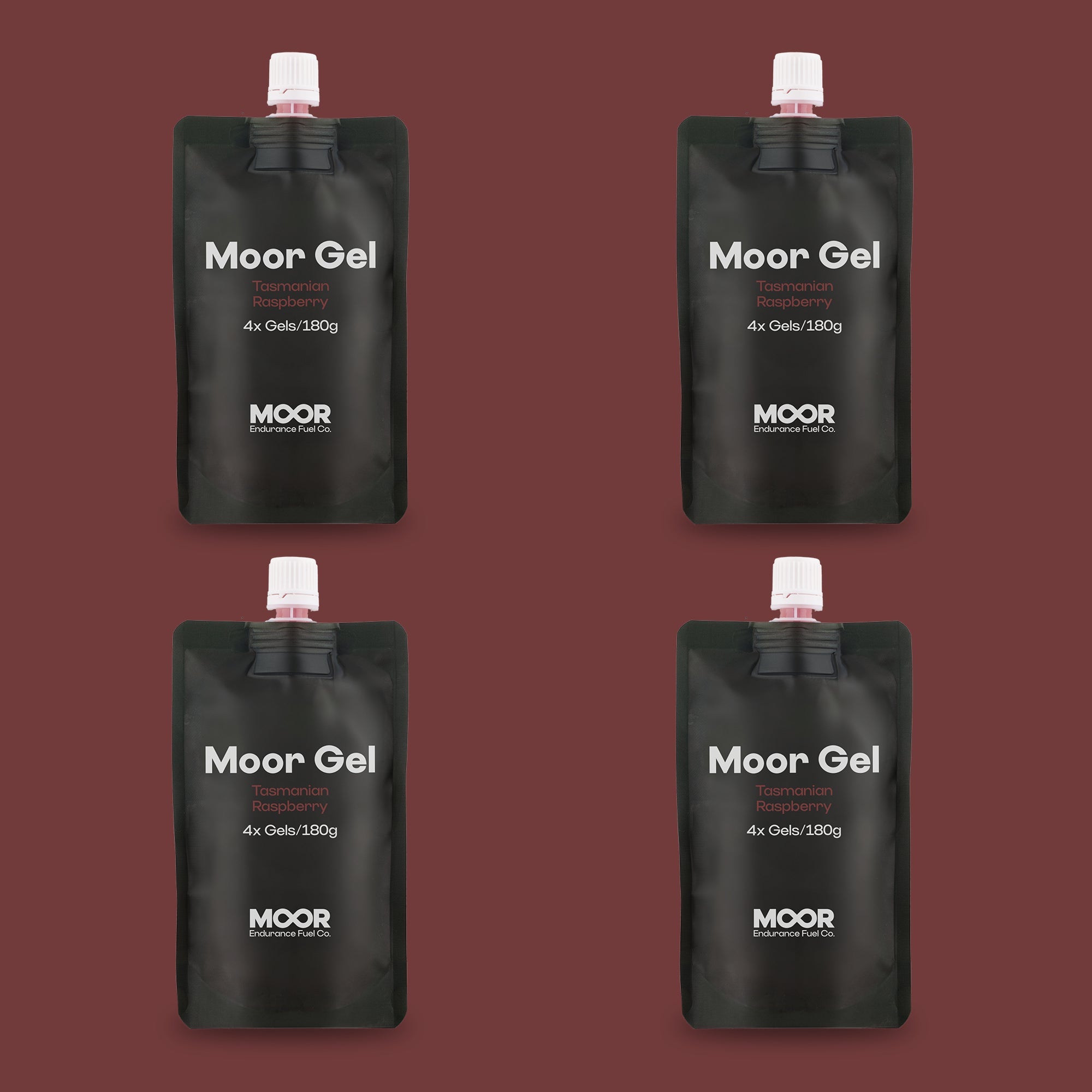 Moor Gel 180g - Raspberry