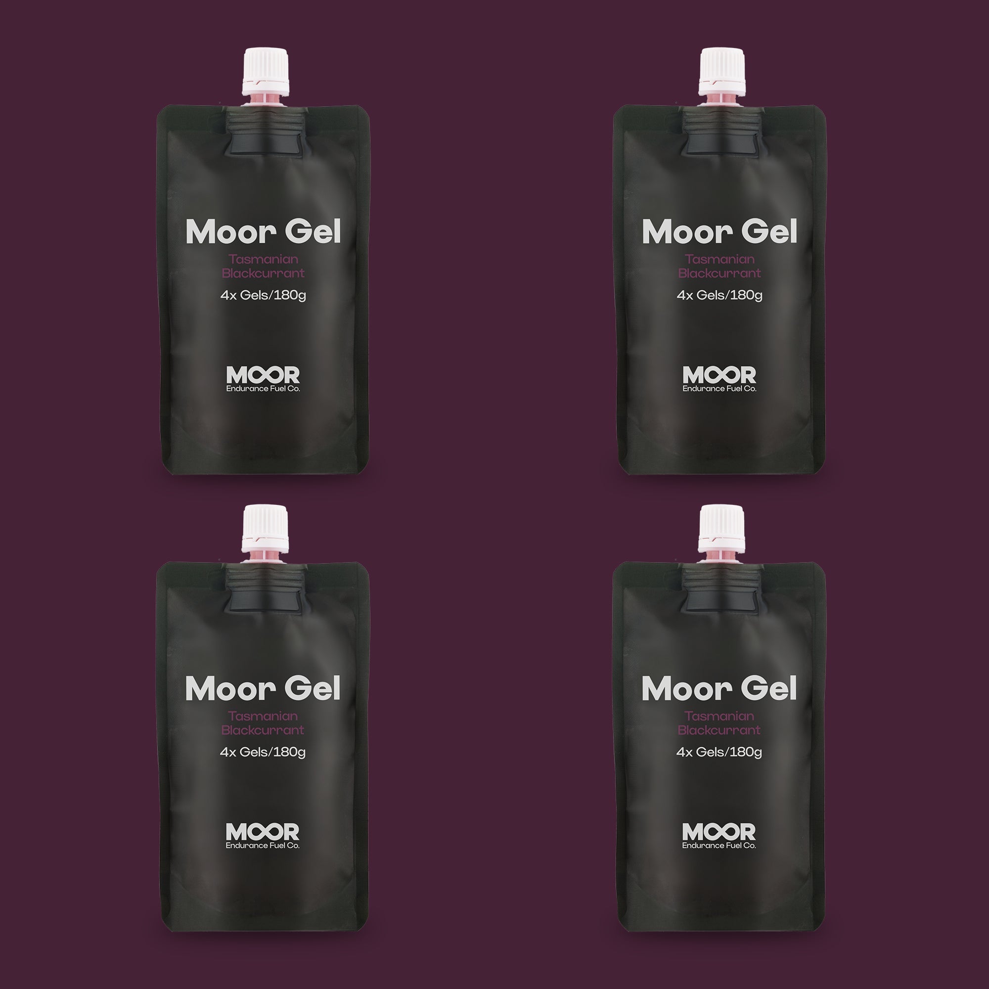 Moor Gel 180g - Blackcurrant