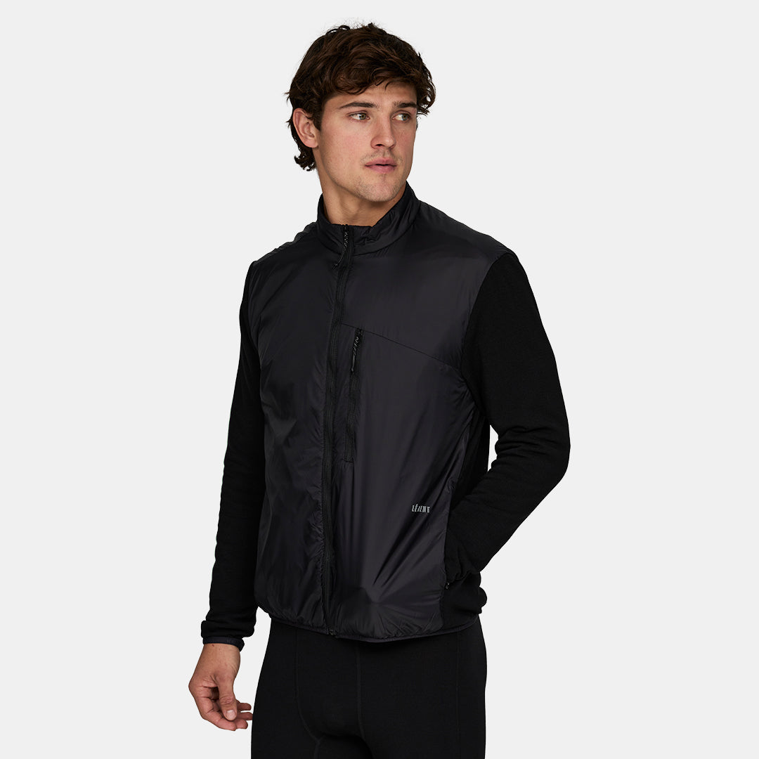 Mens Merino Alpha Active Hybrid Jacket