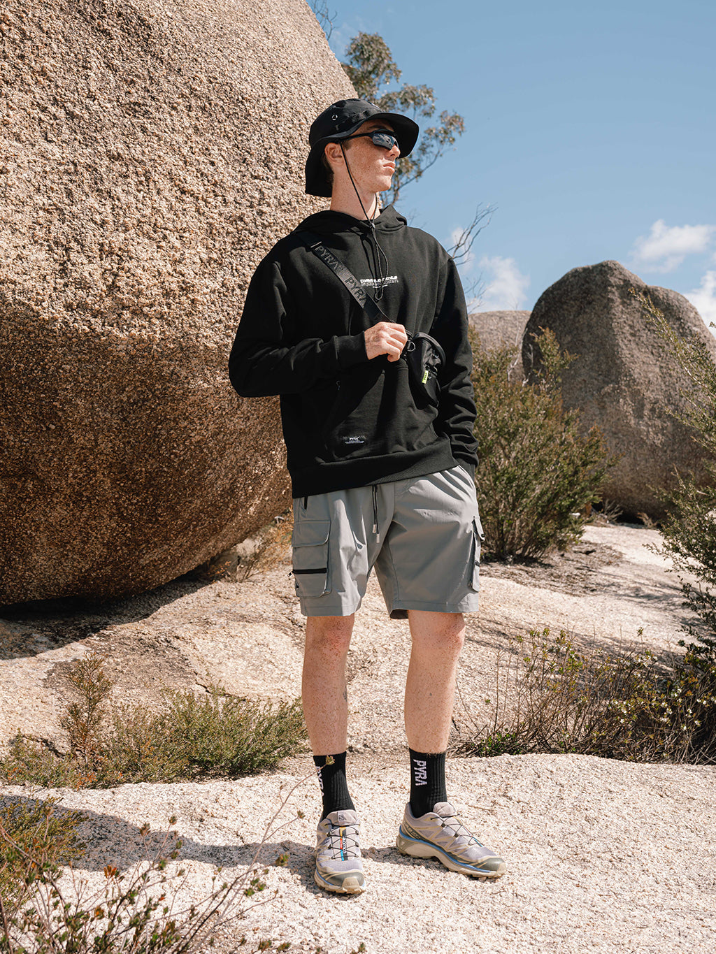 Nero Cargo Shorts Dusty Olive