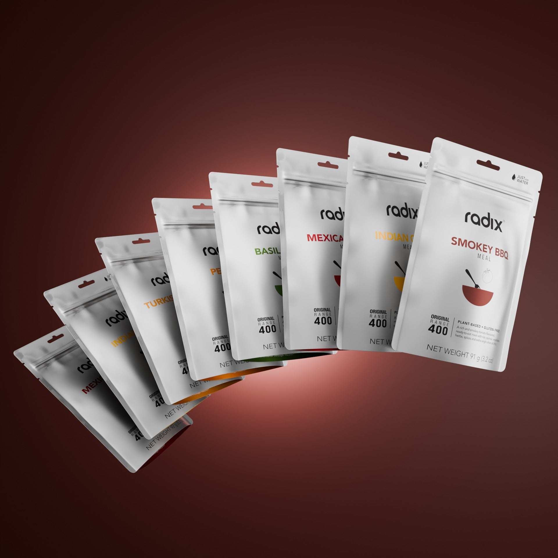 Original Meal - Mixed Bundle /  400 kcal (8 Pack)