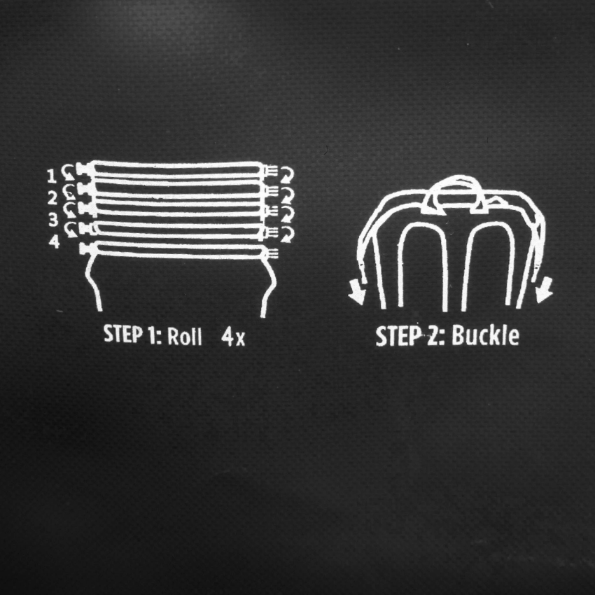 Adventure Waterproof Backpack 30L - Obsidian black