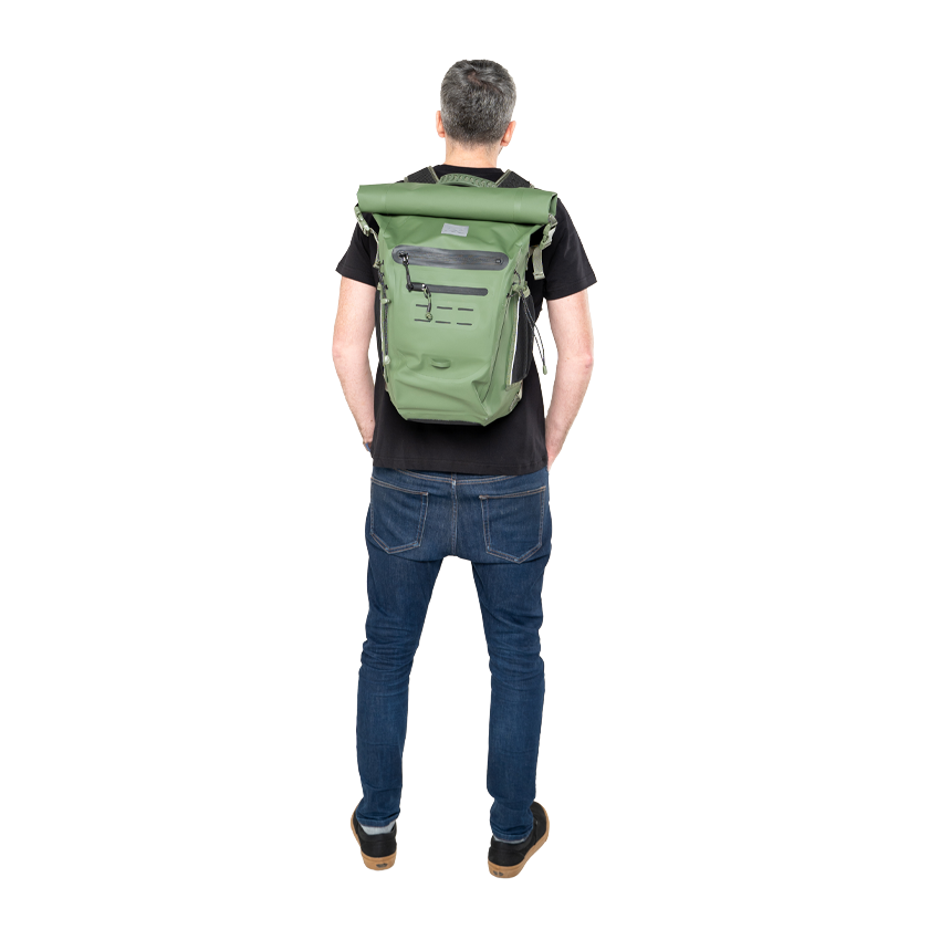 Adventure Waterproof Backpack 30L - Olive