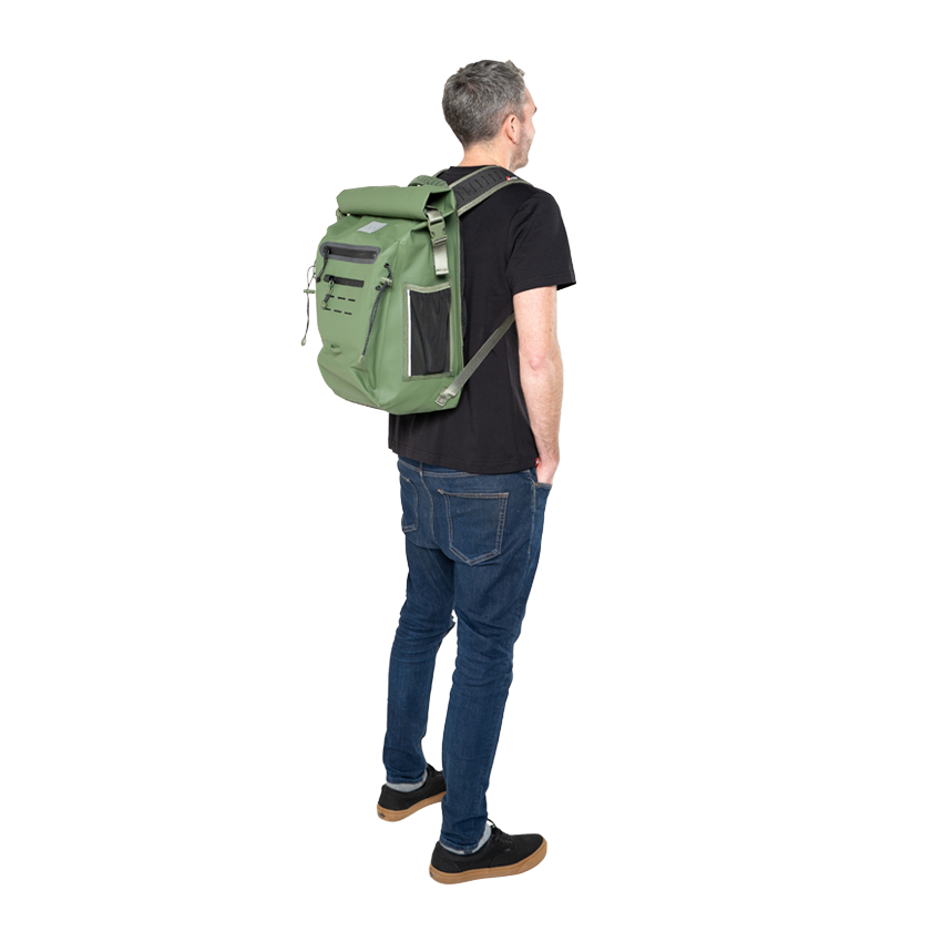 Adventure Waterproof Backpack 30L - Olive