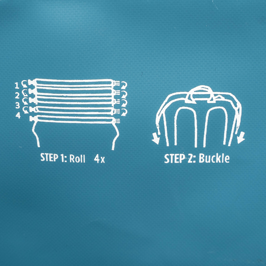 Adventure Waterproof Backpack 30L - Storm blue