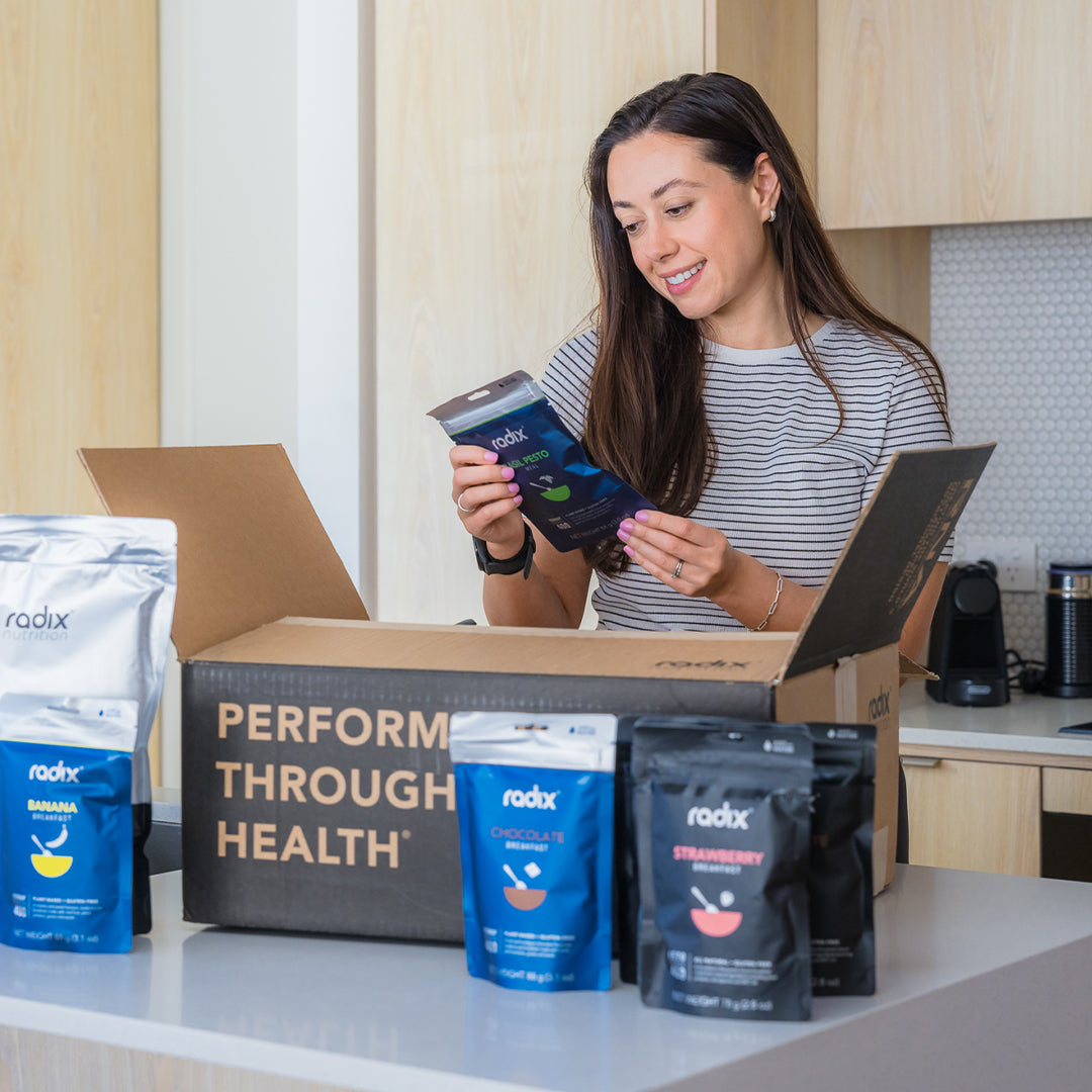 FODMAP meal - Basil Pesto / 400 Kcal (8 Pack)