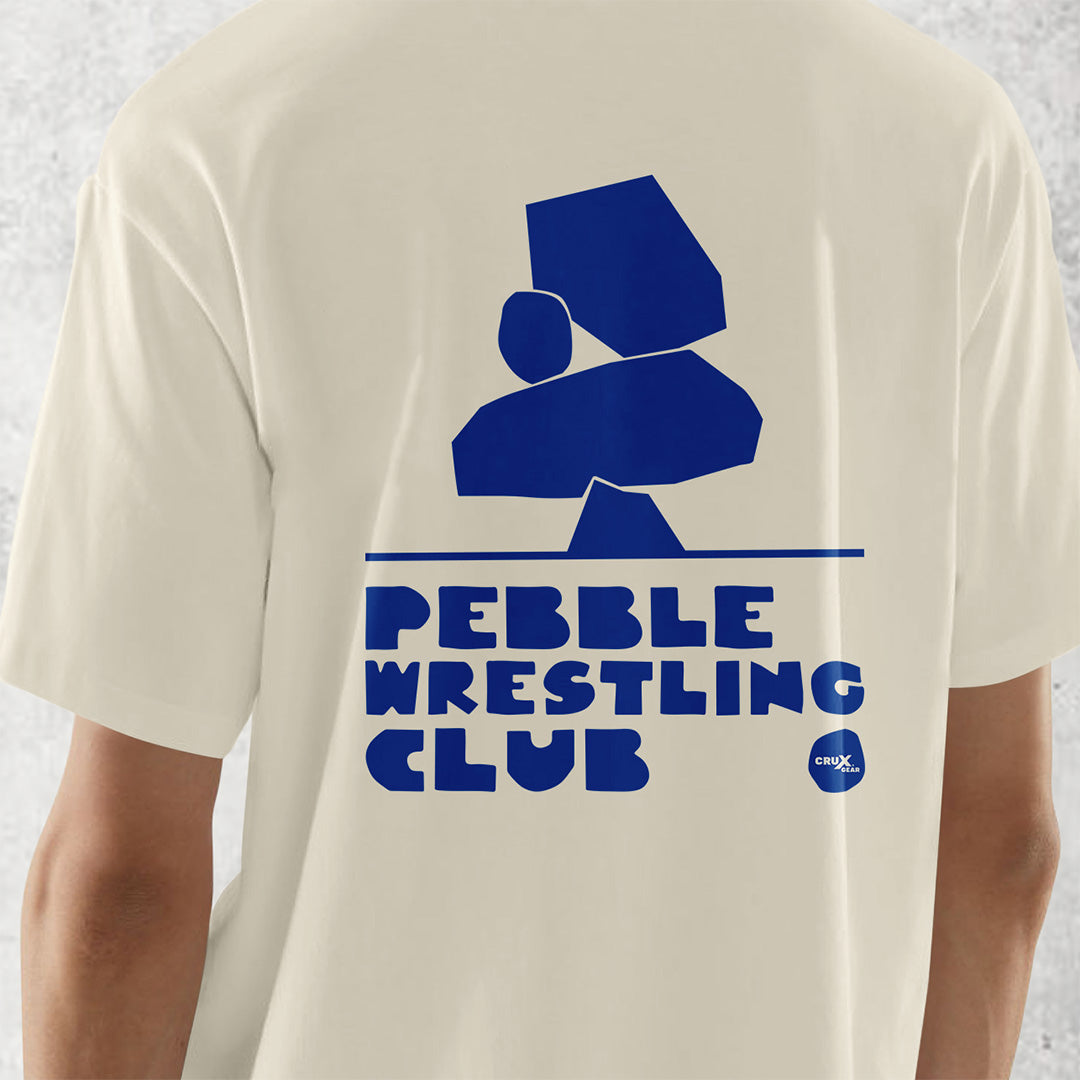 Pebble Wrestling Club Tee