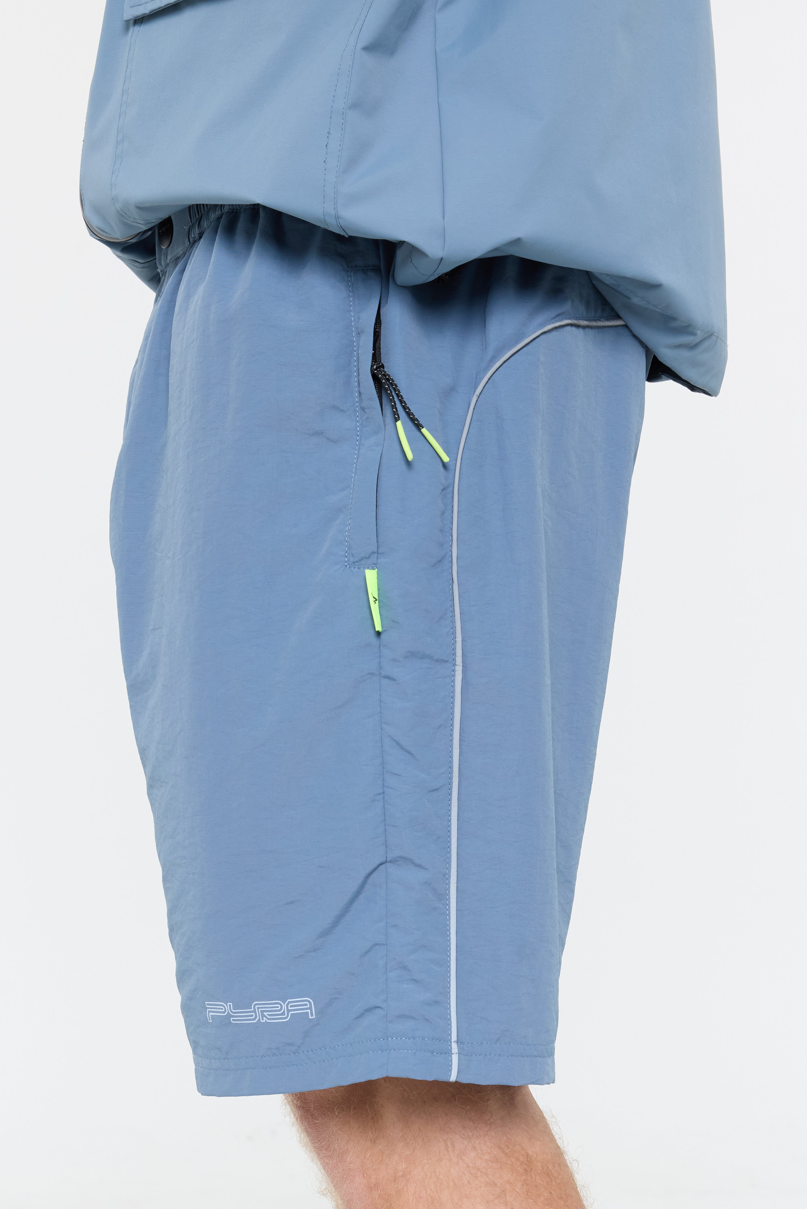 DIMENSION NYLON SHORT - STEEL