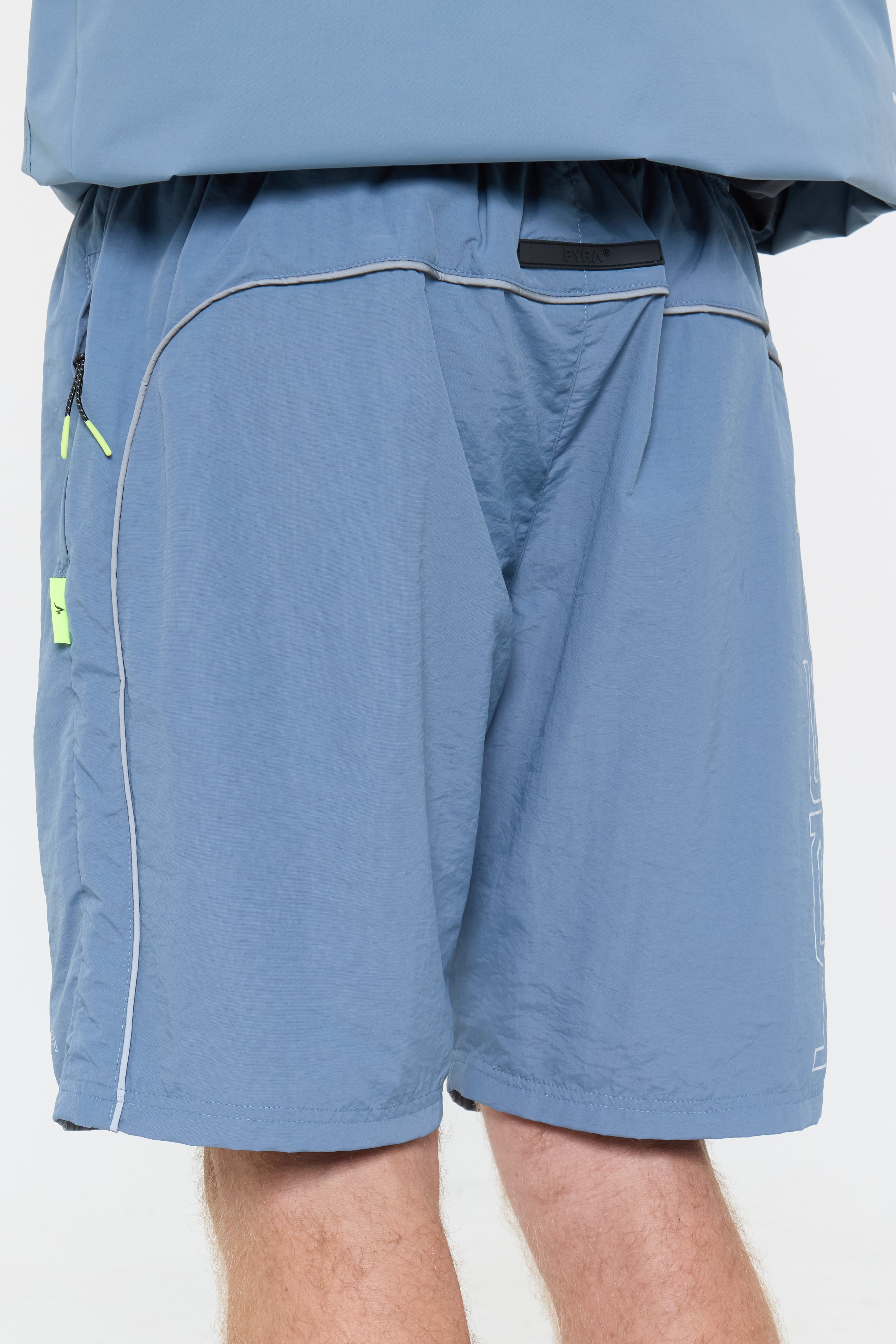 DIMENSION NYLON SHORT - STEEL