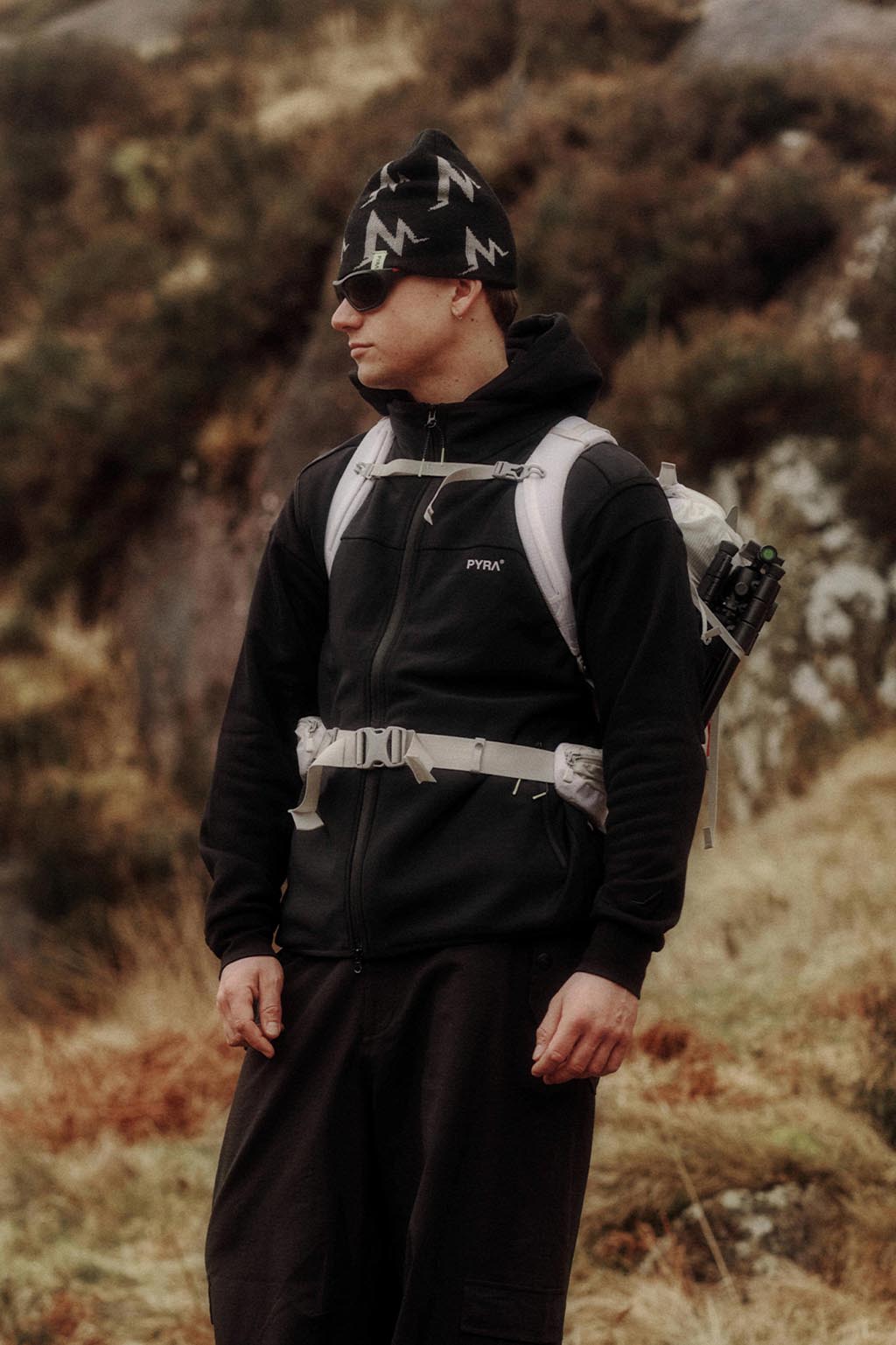 SOFT SHELL VEST - BLACK