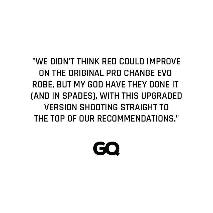 Men's Long Sleeve Dry Waterproof Changing Robe Alter EVO - Admiral Blue