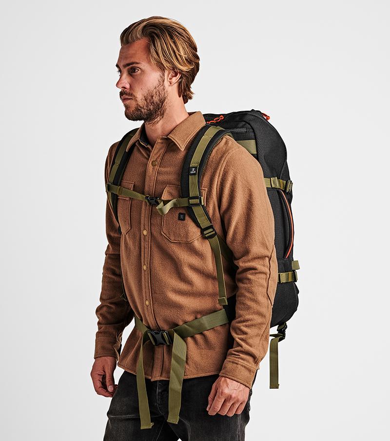 5-Day Mule 55L Bag - Black