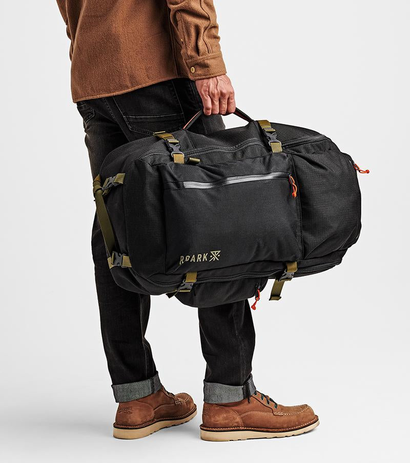 5-Day Mule 55L Bag - Black