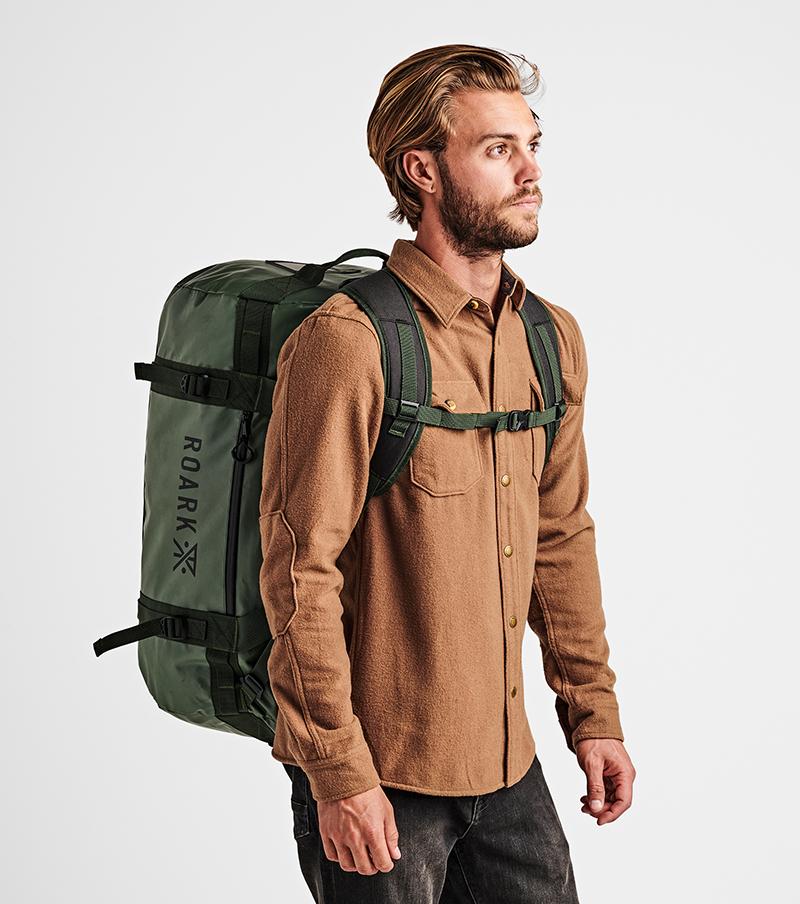 Explore With The Roark Best Men's Duffle Bag 