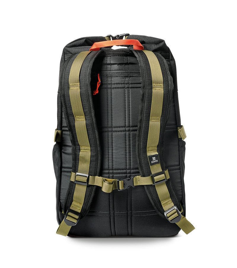 Roark's Passenger 27L 2.0 Outdoor Bag in Black.