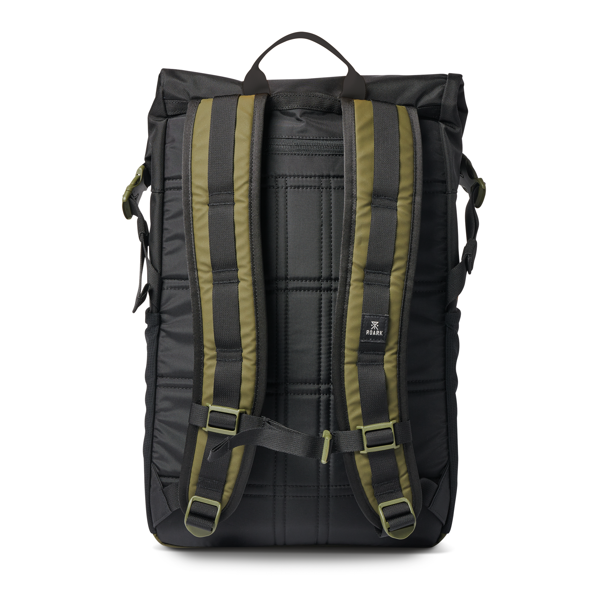 Roark's Passenger 2.0 Outdoor Bag in Black/Military.
