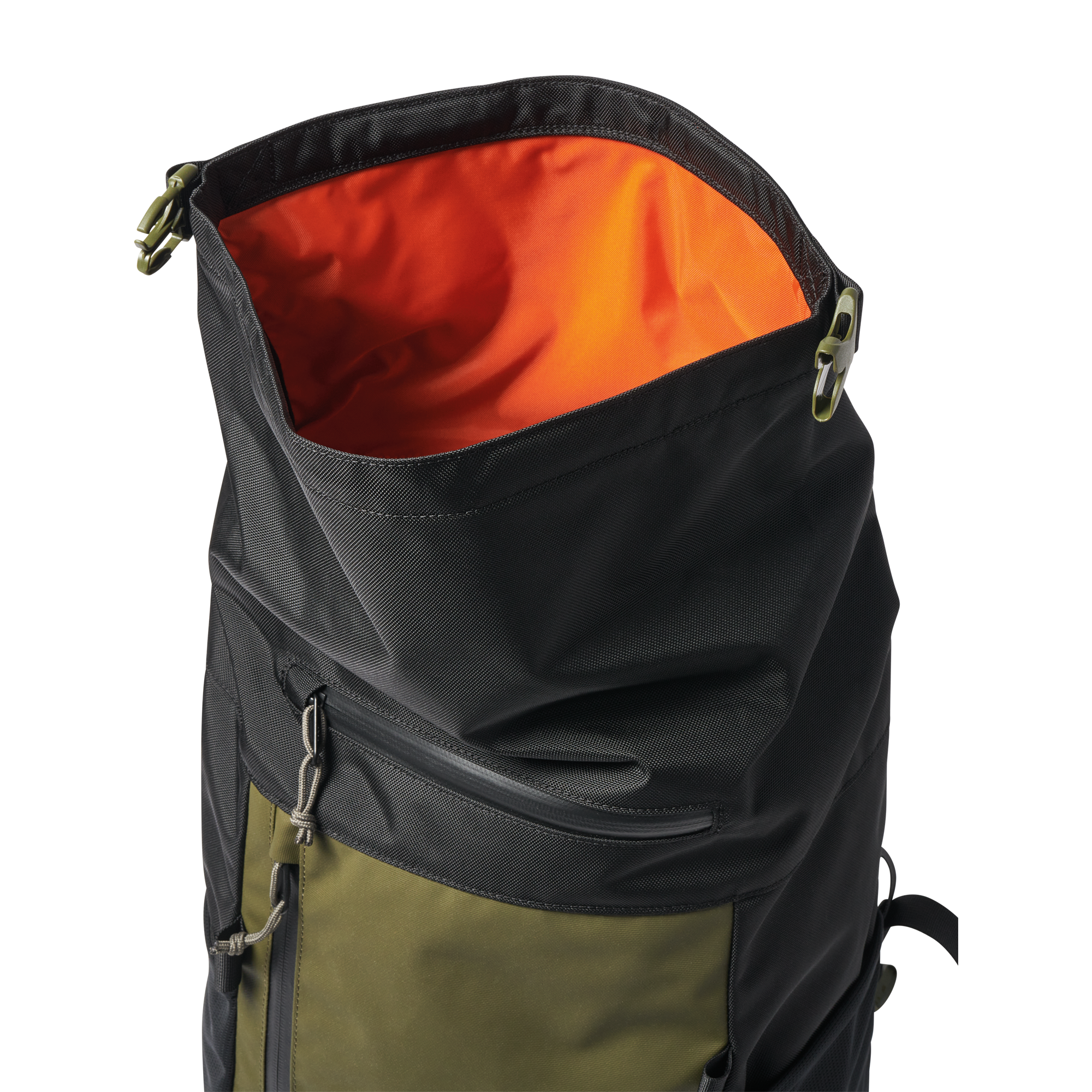 Roark's Passenger 2.0 Outdoor Bag in Black/Military.