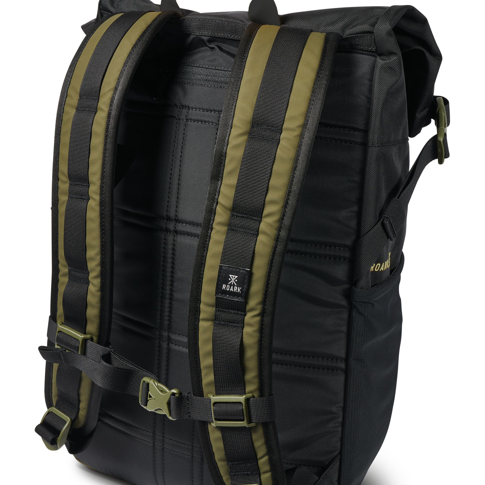 Roark's Passenger 2.0 Outdoor Bag in Black/Military.