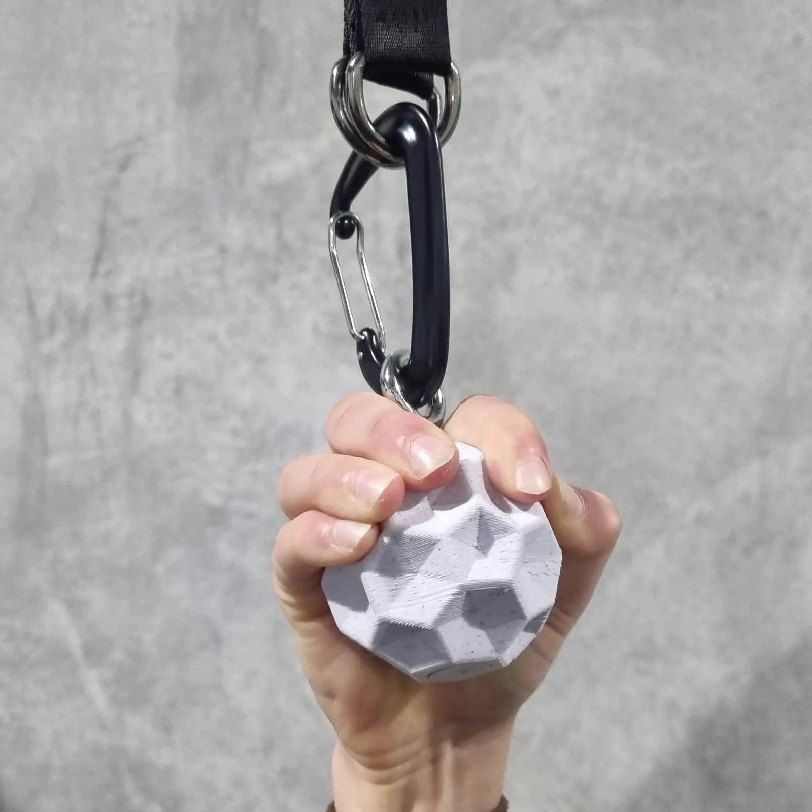 Carabiner 12Kn wiregate - Crux Gear