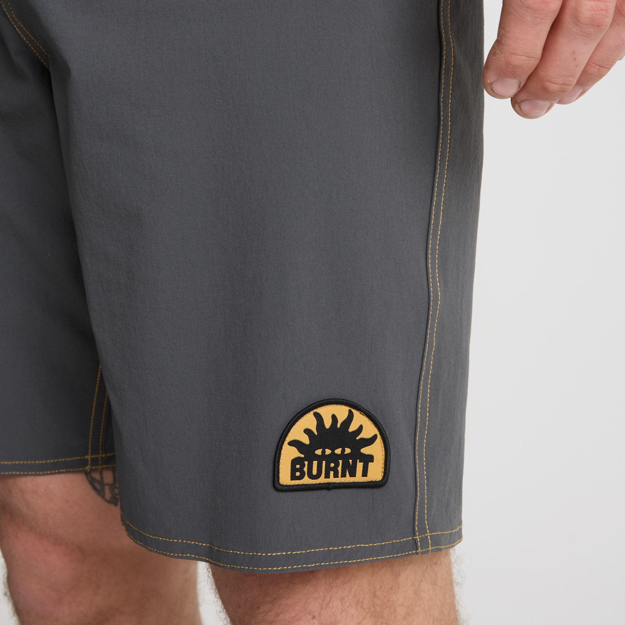 Bermuda boardshorts styled by Roark for outdoor and adventure travel. No specific product match found.