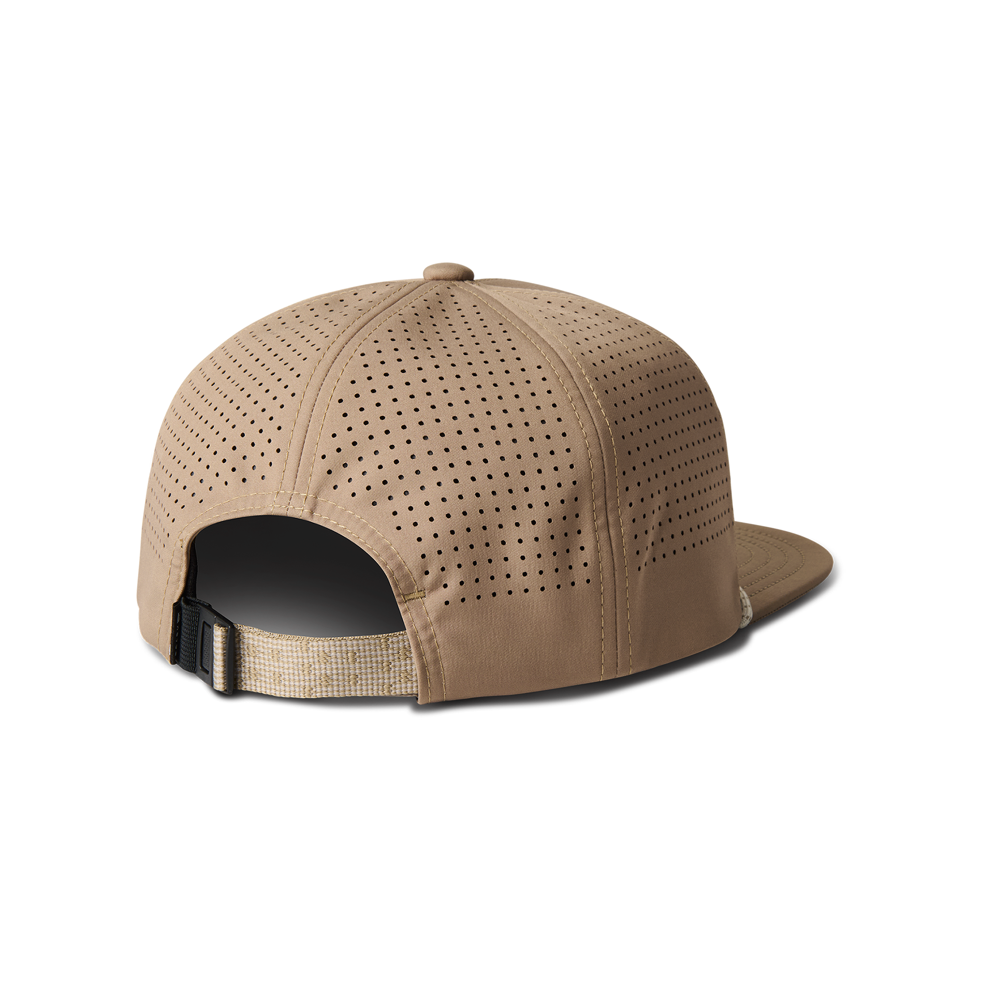Versatile Roark outdoor cap perfect for adventure and travel, displayed in khaki color.