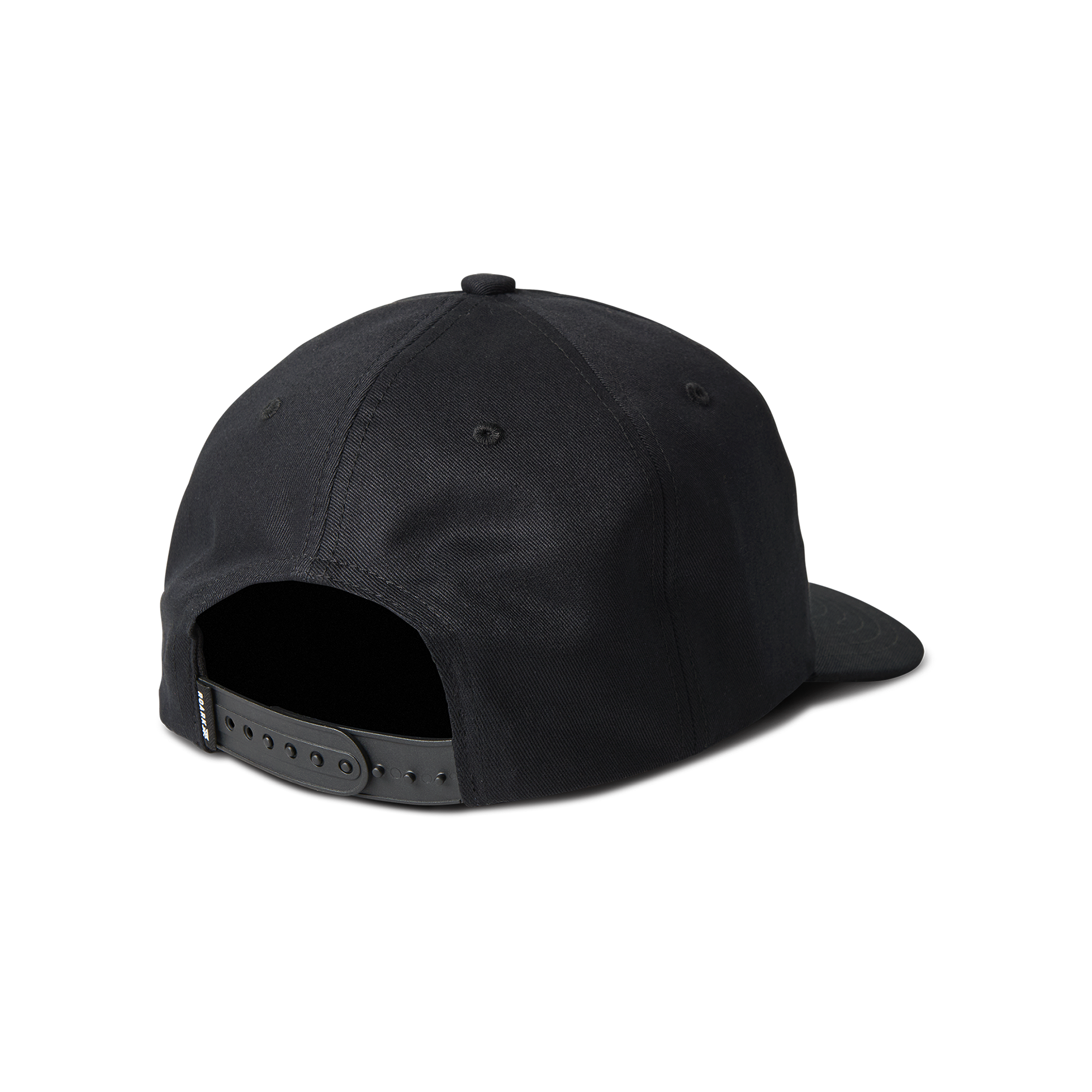Stylish grey baseball cap perfect for outdoor adventures and travel, showcasing Roark's commitment to durability and style.