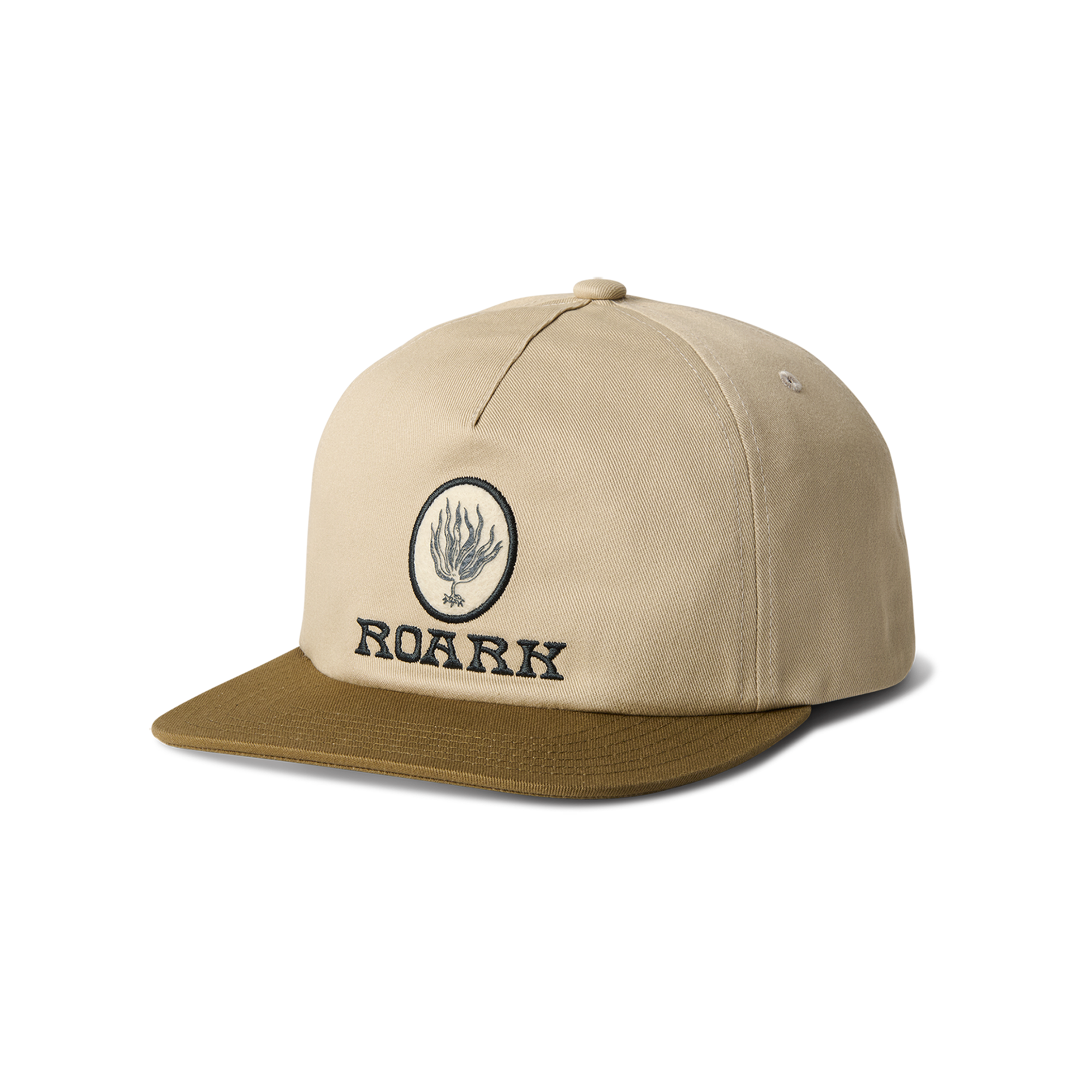 Stylish adventure-ready baseball cap from Roark's latest collection, perfect for outdoor exploration and travel.